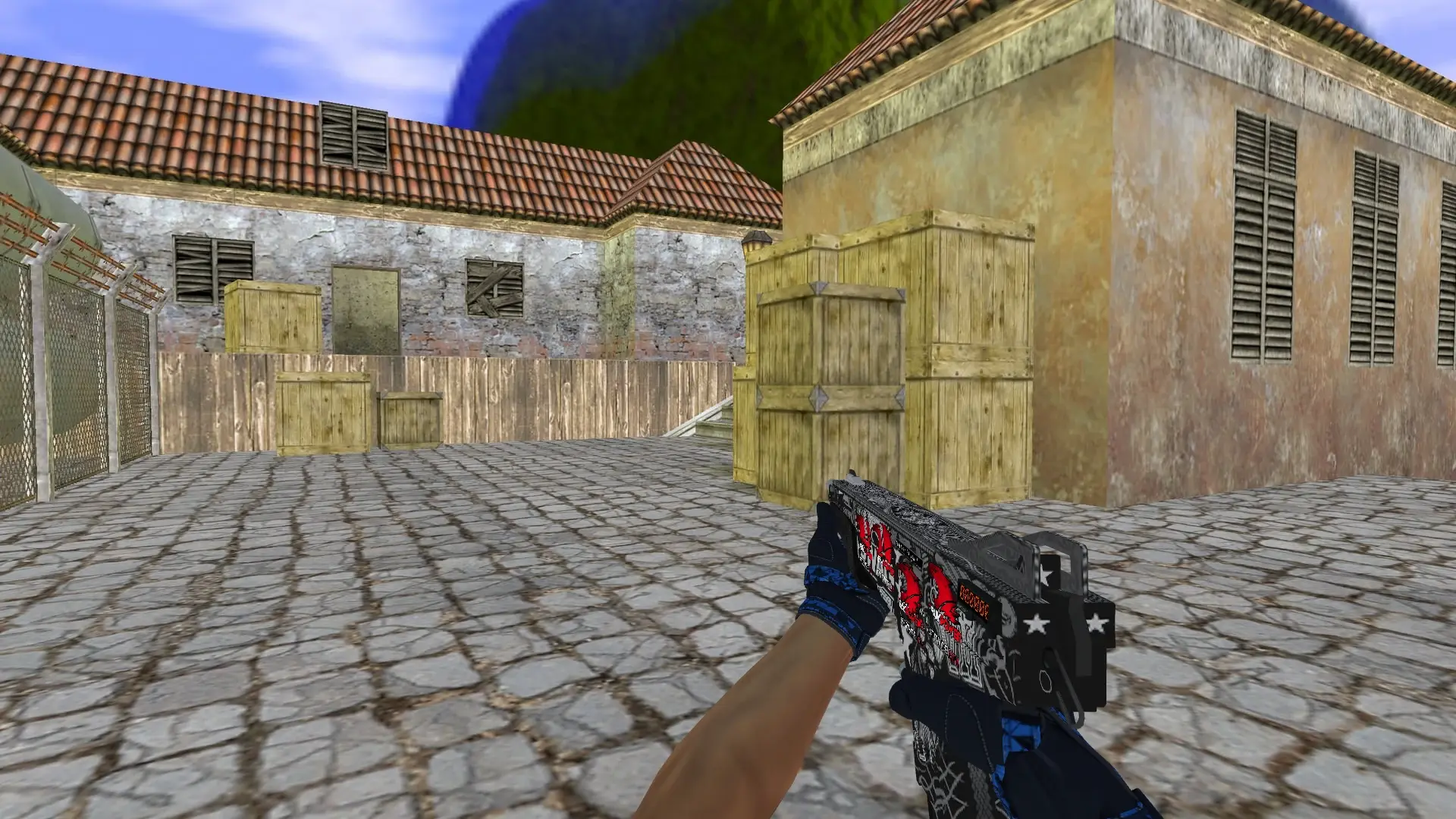 XM1014 — Moto Gloves Weapon Pack — de_inferno (first person)