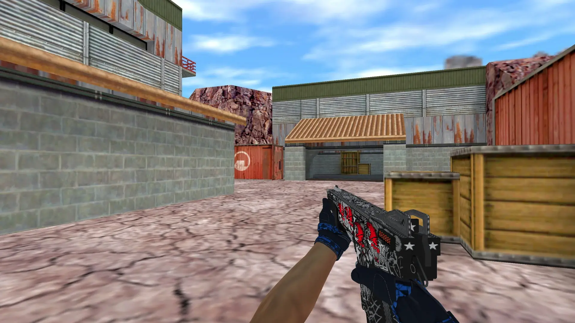 XM1014 — Moto Gloves Weapon Pack — de_nuke (first person)