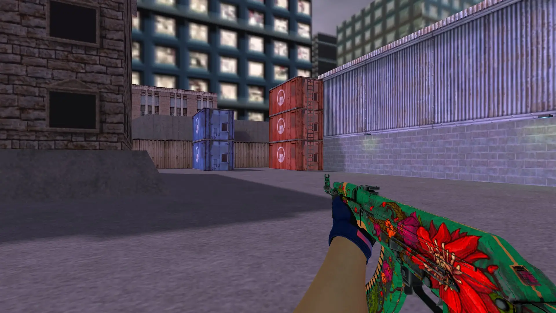 AK-47 — Na'Vi flamie Inventory — cs_assault (first person)