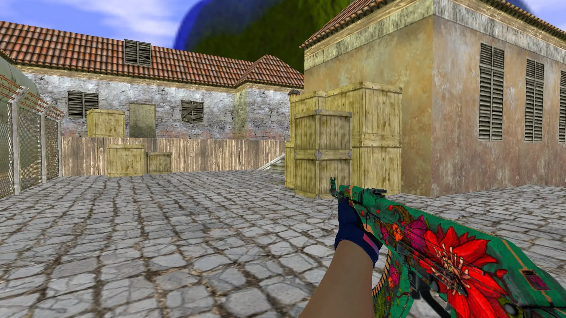 AK-47 — Na'Vi flamie Inventory — de_inferno (first person)