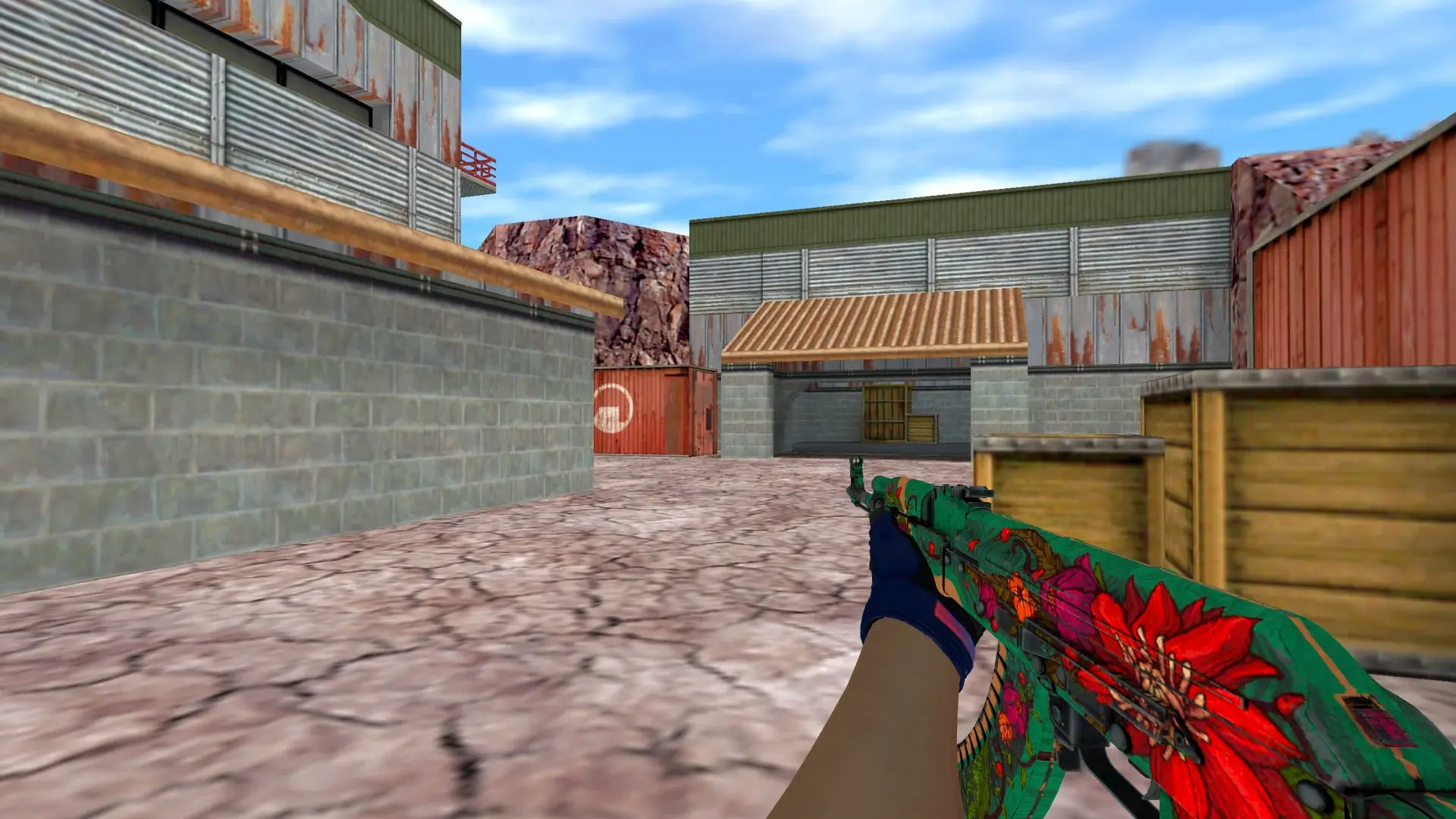 AK-47 — Na'Vi flamie Inventory — de_nuke (first person)