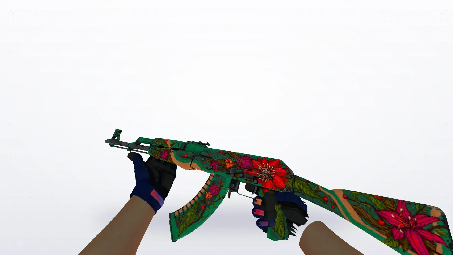 AK-47 — Na'Vi flamie Inventory — first person