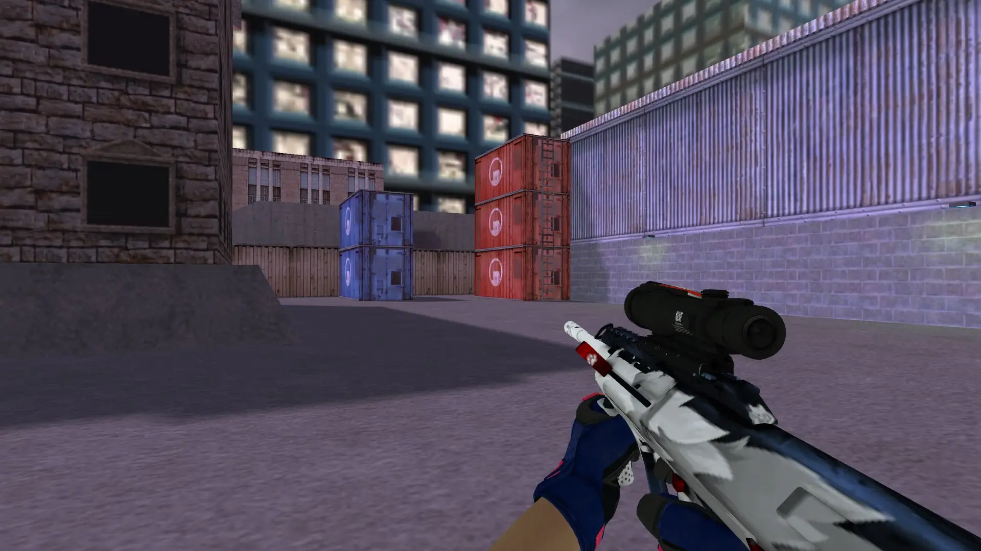 AUG — Na'Vi flamie Inventory — cs_assault (first person)