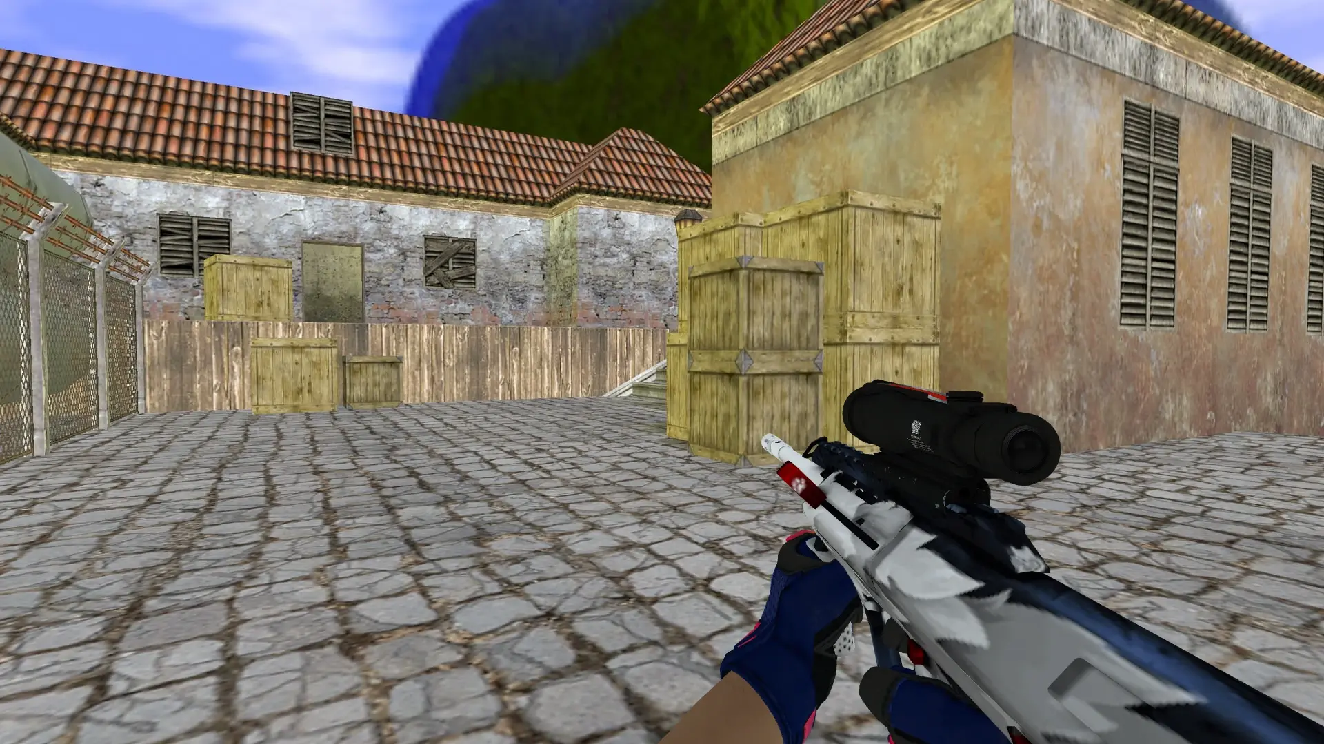 AUG — Na'Vi flamie Inventory — de_inferno (first person)