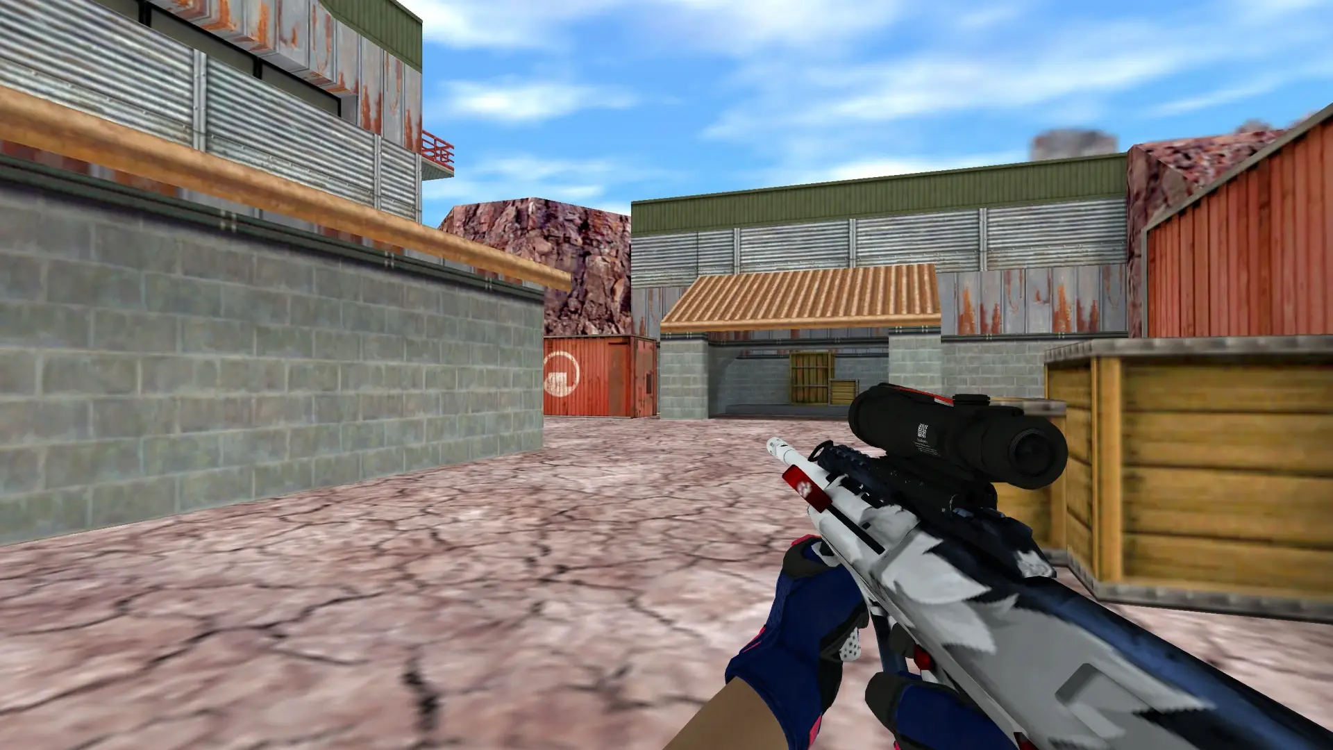 AUG — Na'Vi flamie Inventory — de_nuke (first person)