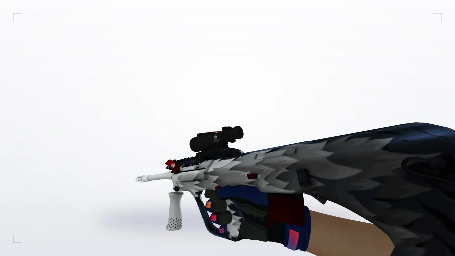 AUG — Na'Vi flamie Inventory — first person