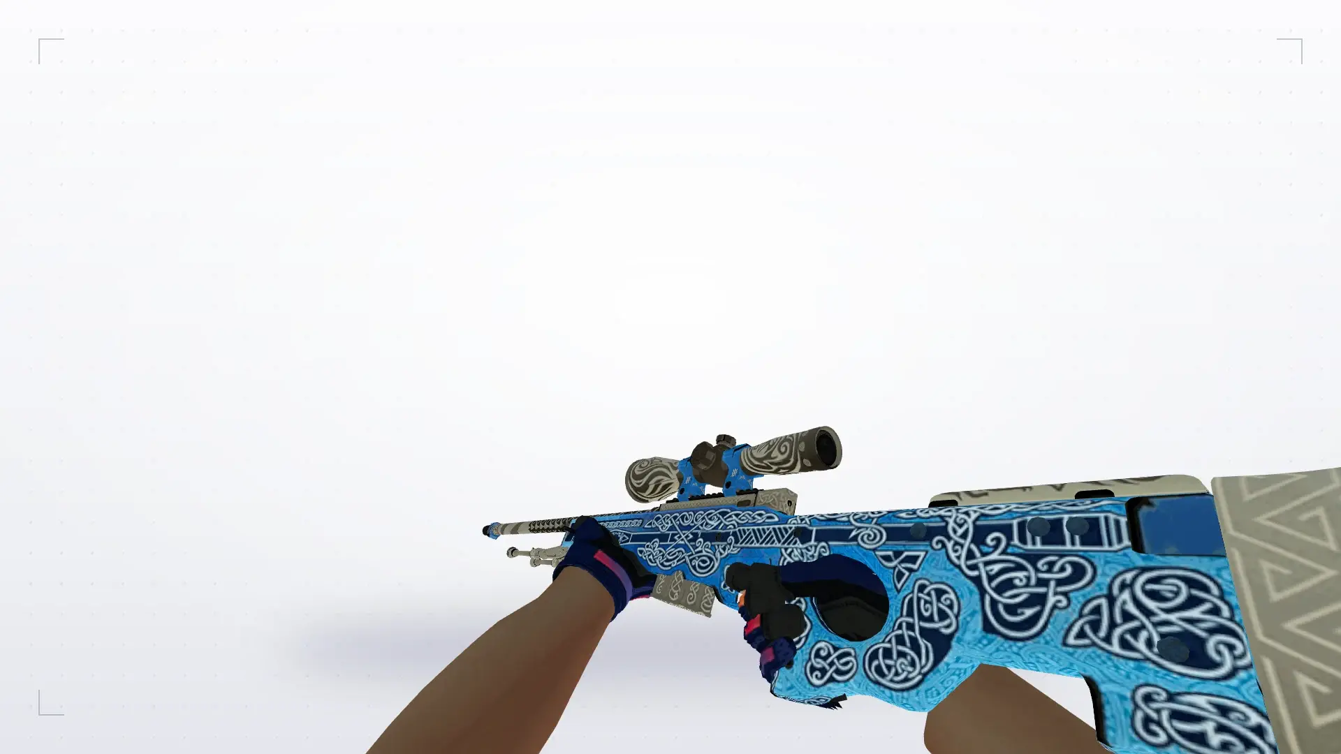 AWP — Na'Vi flamie Inventory — first person