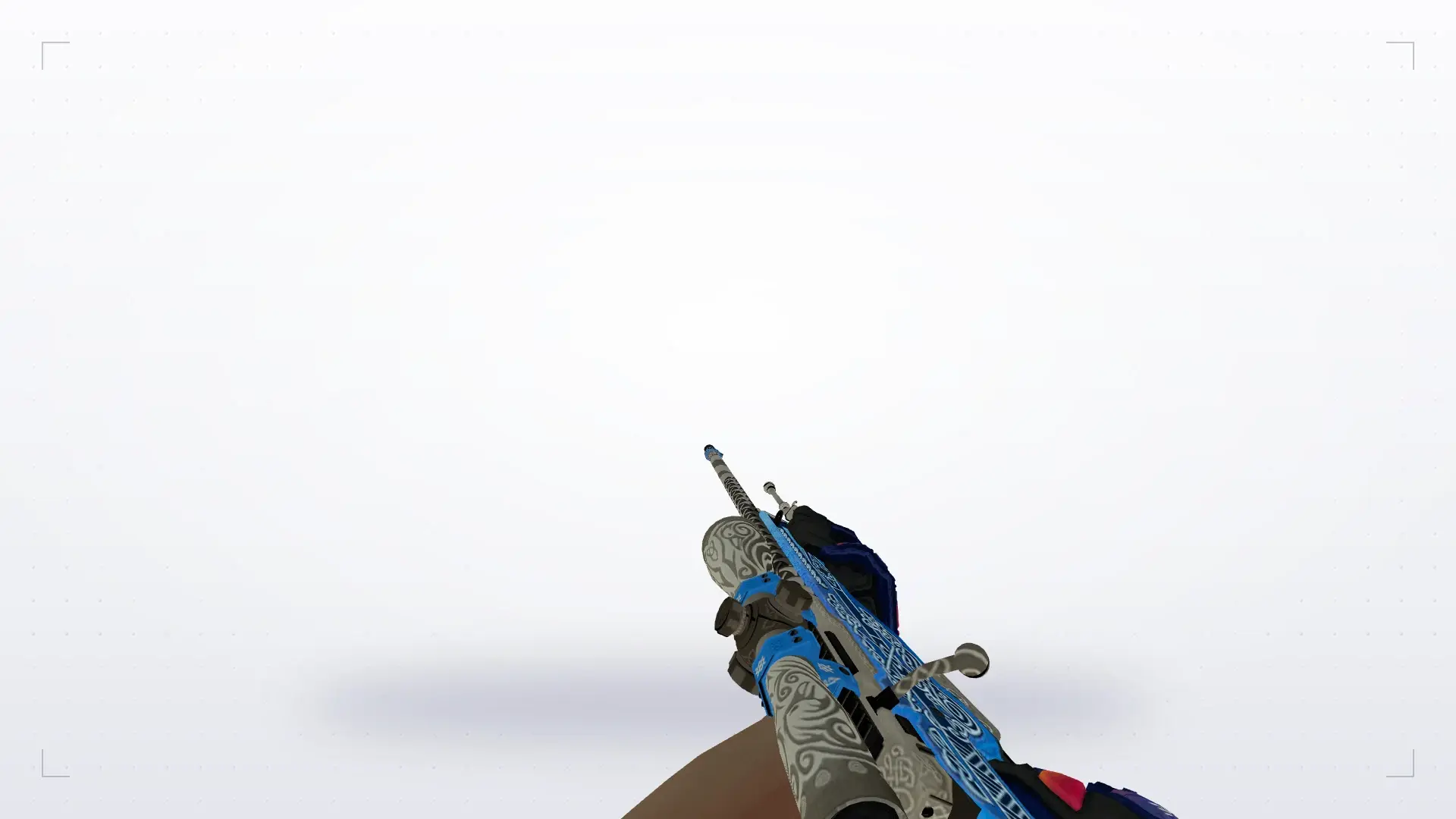 AWP — Na'Vi flamie Inventory — first person