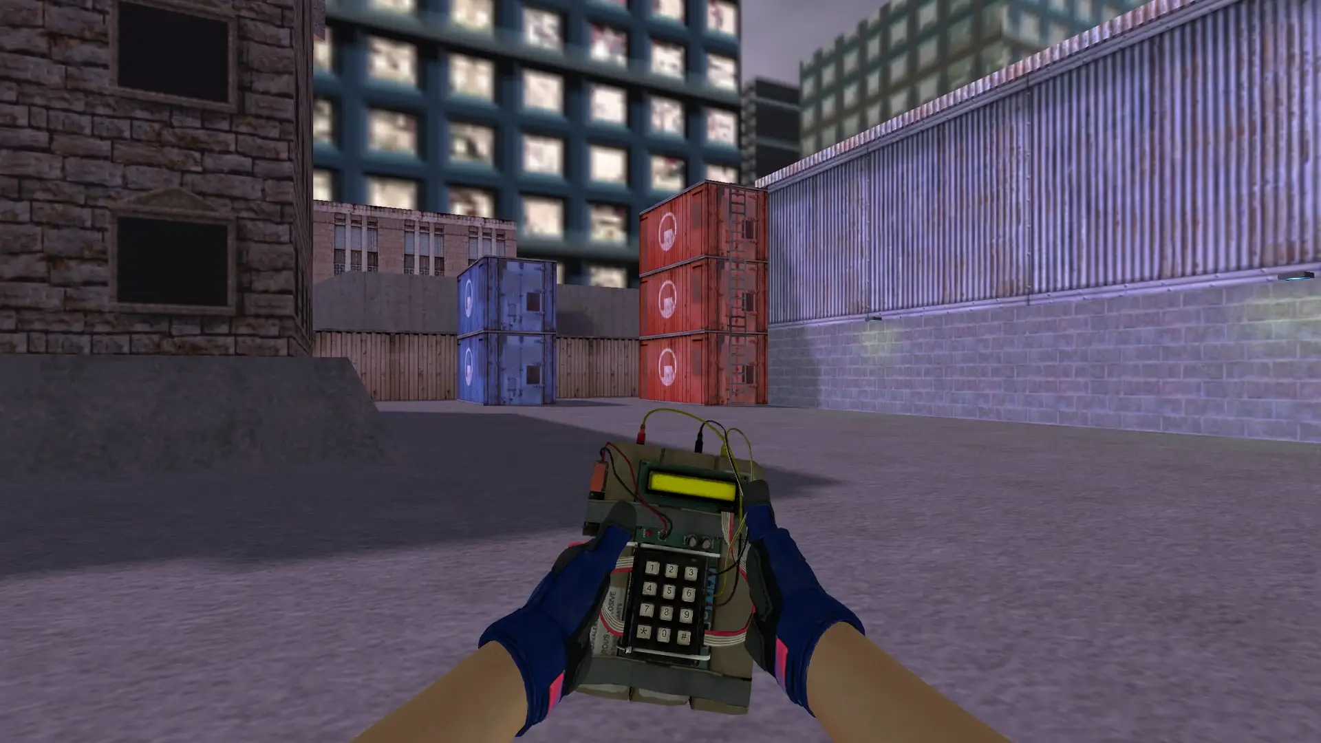 C4 — Na'Vi flamie Inventory — cs_assault (first person)