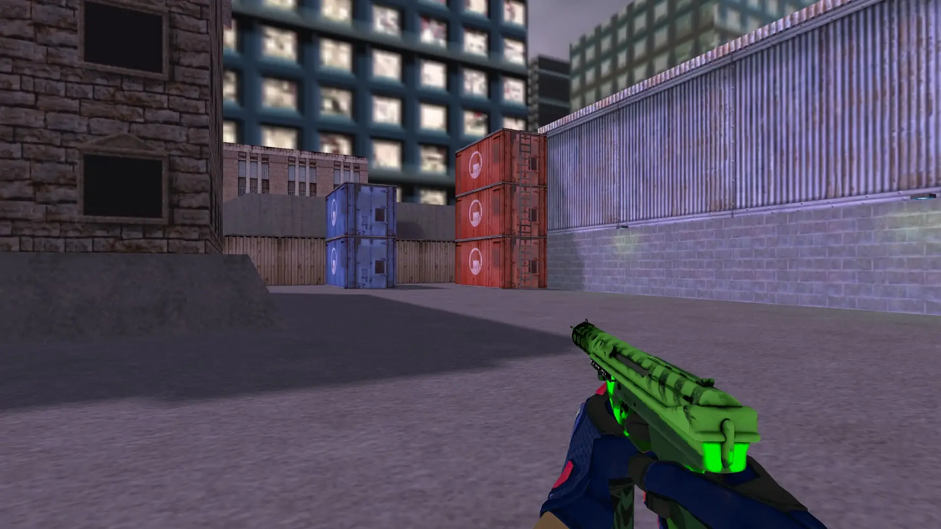 Dual Berettas — Na'Vi flamie Inventory — cs_assault (first person)