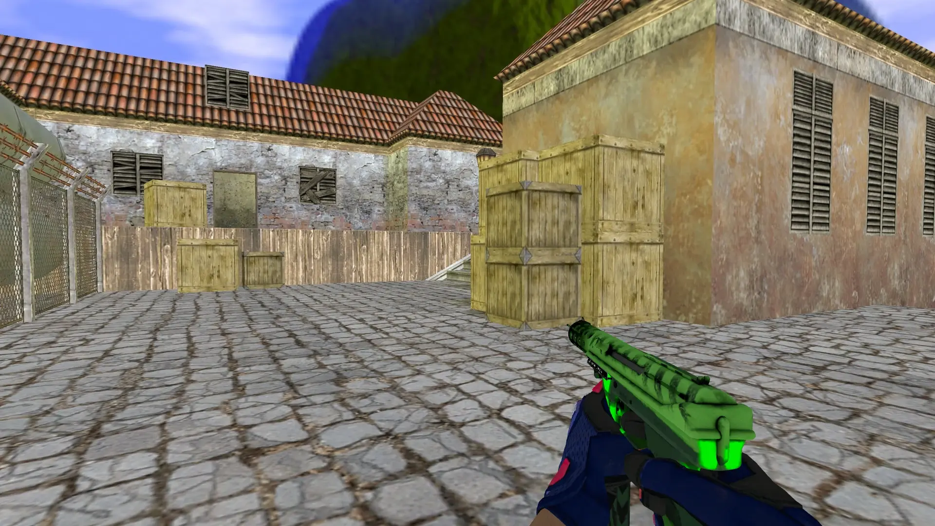 Dual Berettas — Na'Vi flamie Inventory — de_inferno (first person)