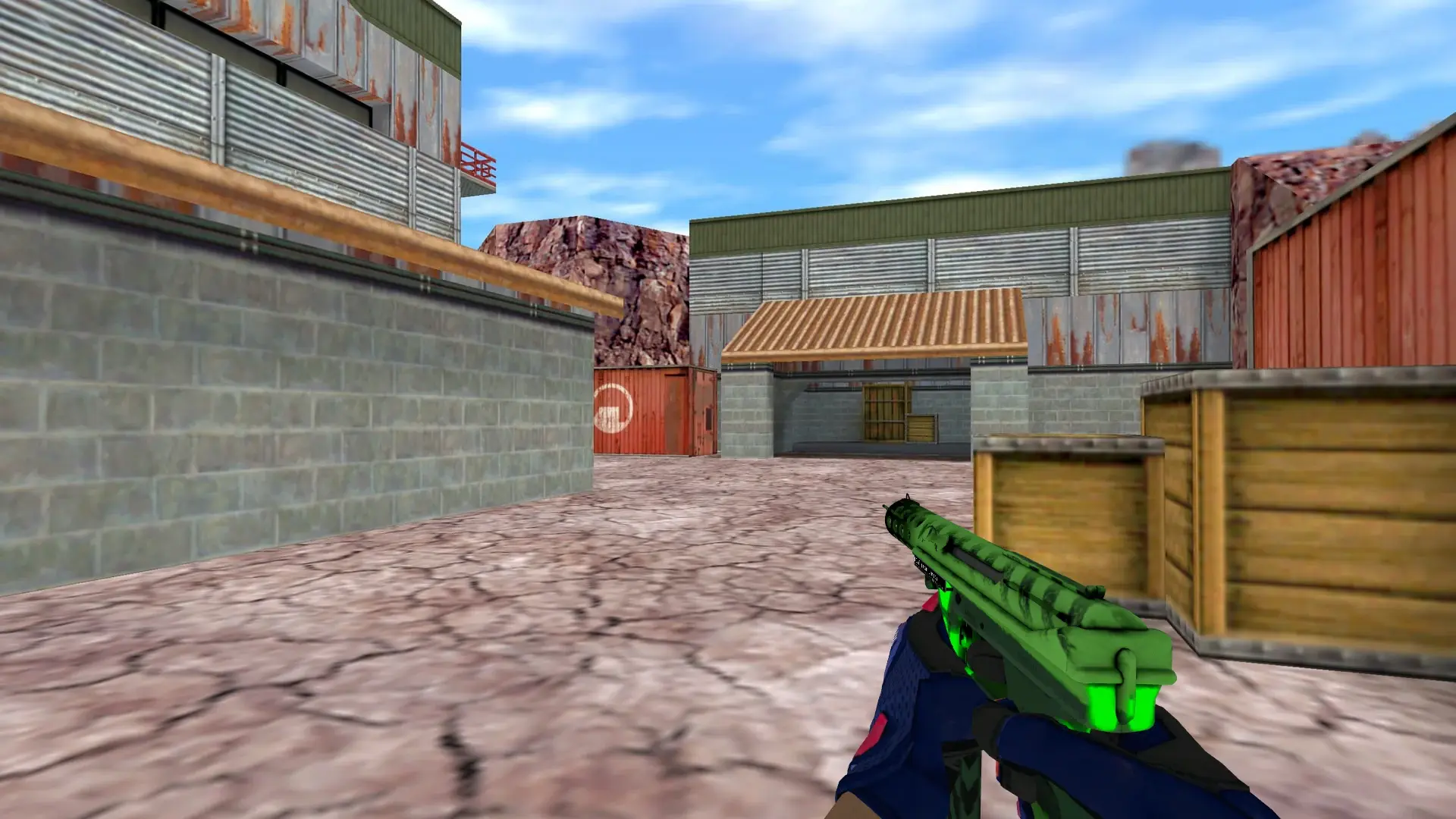 Dual Berettas — Na'Vi flamie Inventory — de_nuke (first person)