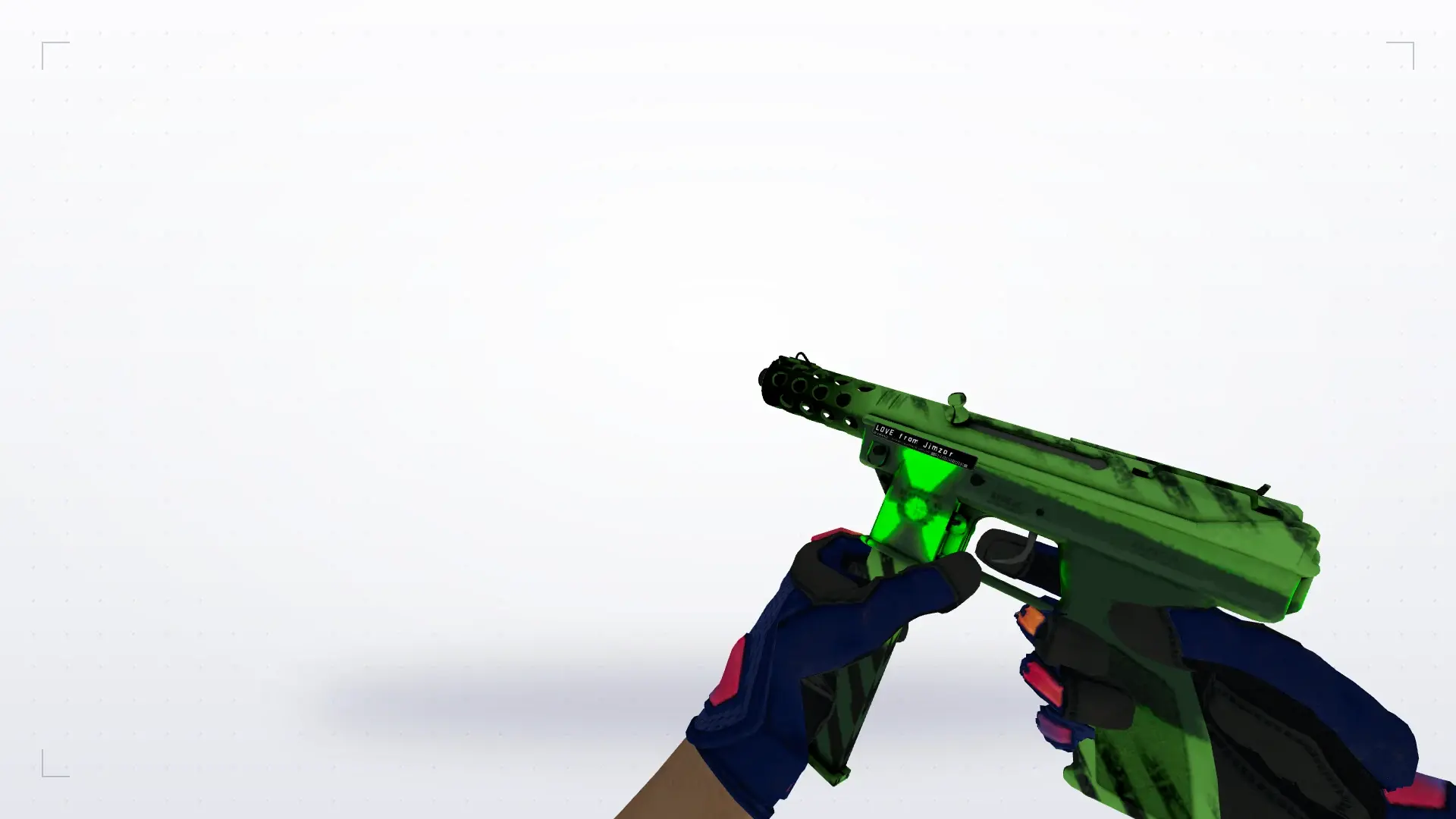 Dual Berettas — Na'Vi flamie Inventory — first person