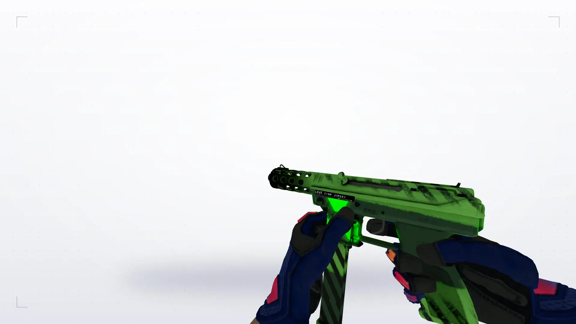 Dual Berettas — Na'Vi flamie Inventory — first person