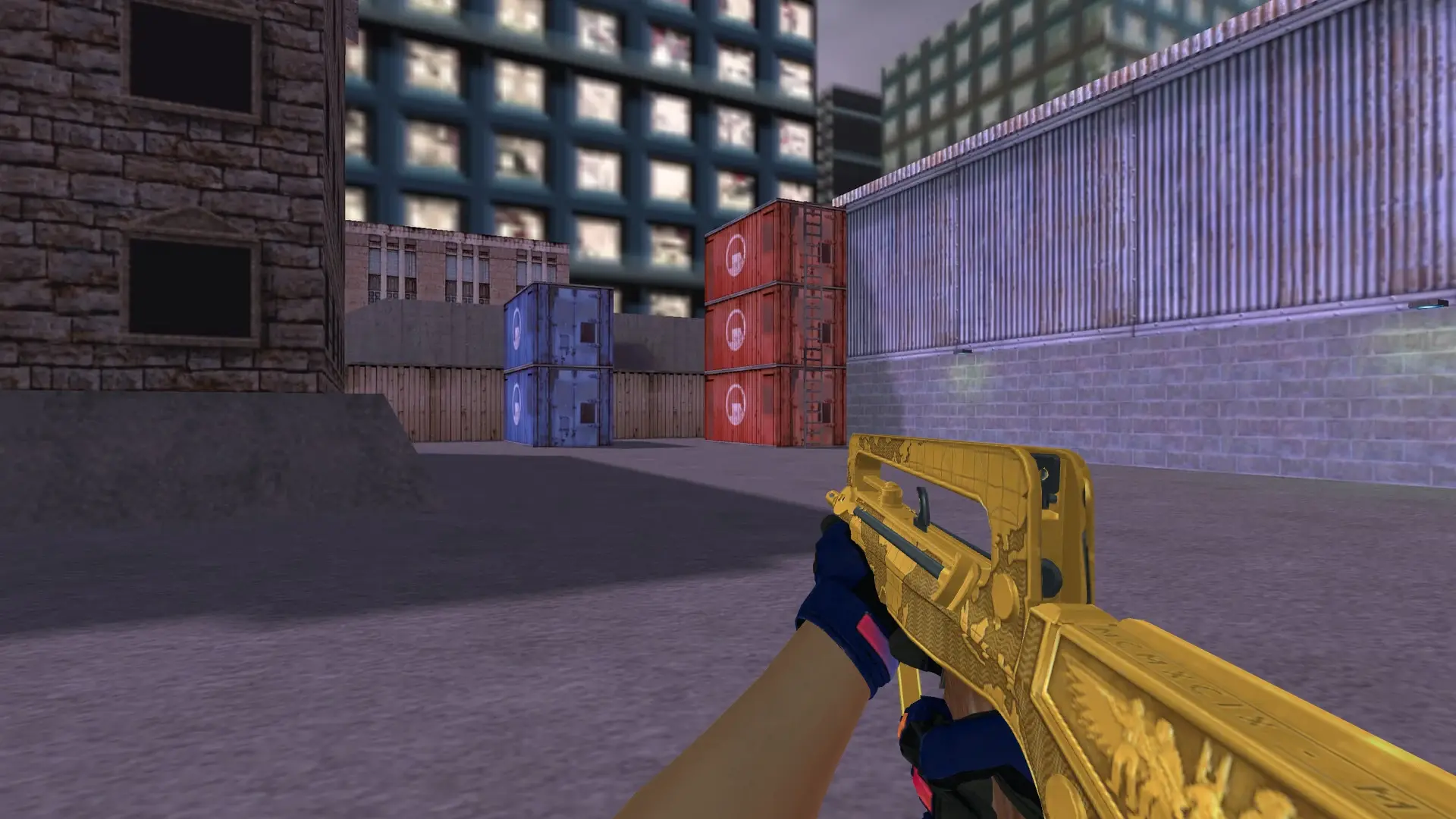 FAMAS — Na'Vi flamie Inventory — cs_assault (first person)