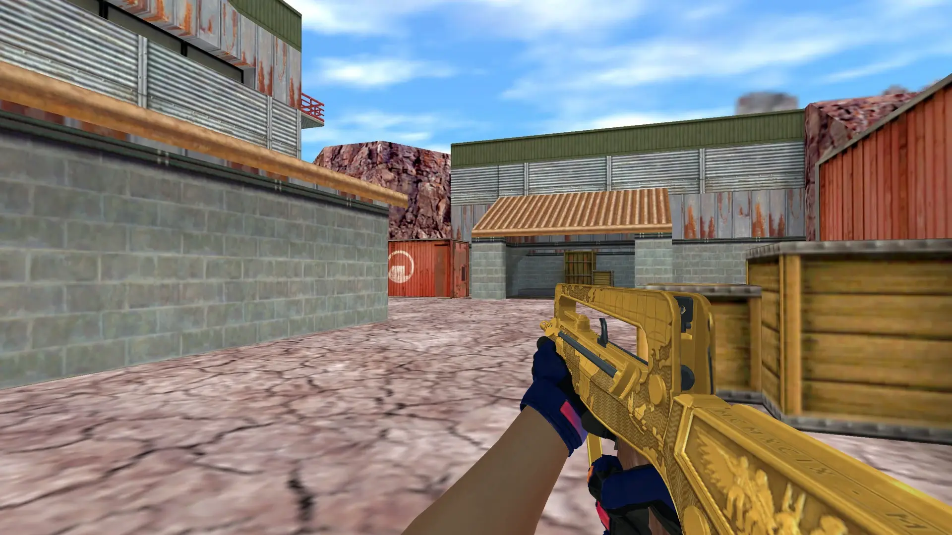 FAMAS — Na'Vi flamie Inventory — de_nuke (first person)