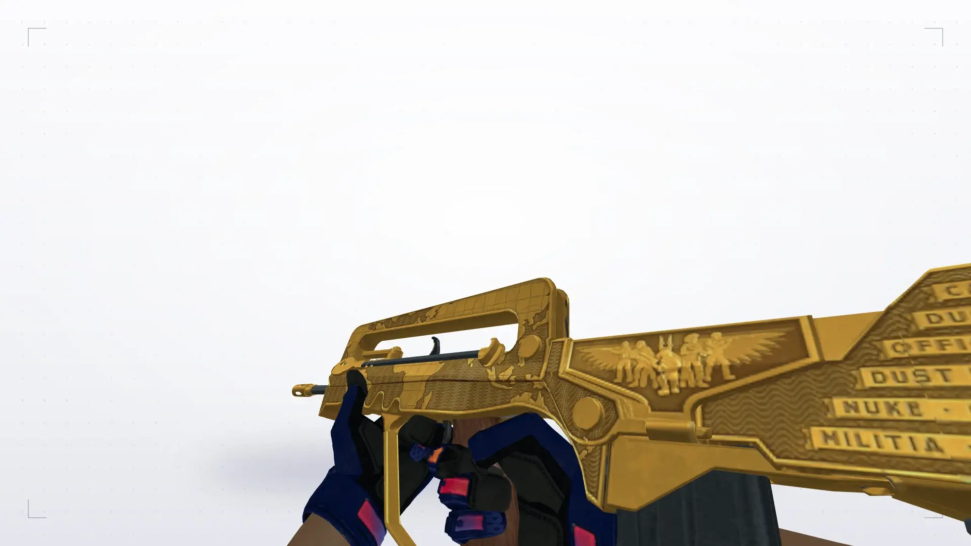 FAMAS — Na'Vi flamie Inventory — first person