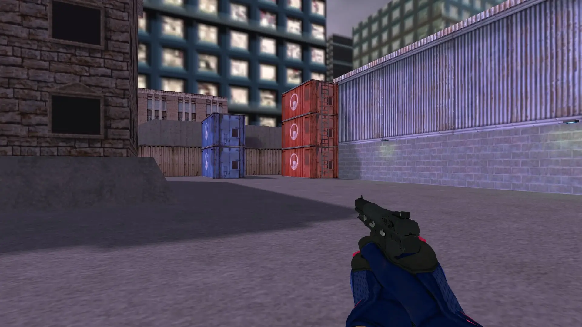 Five-SeveN — Na'Vi flamie Inventory — cs_assault (first person)