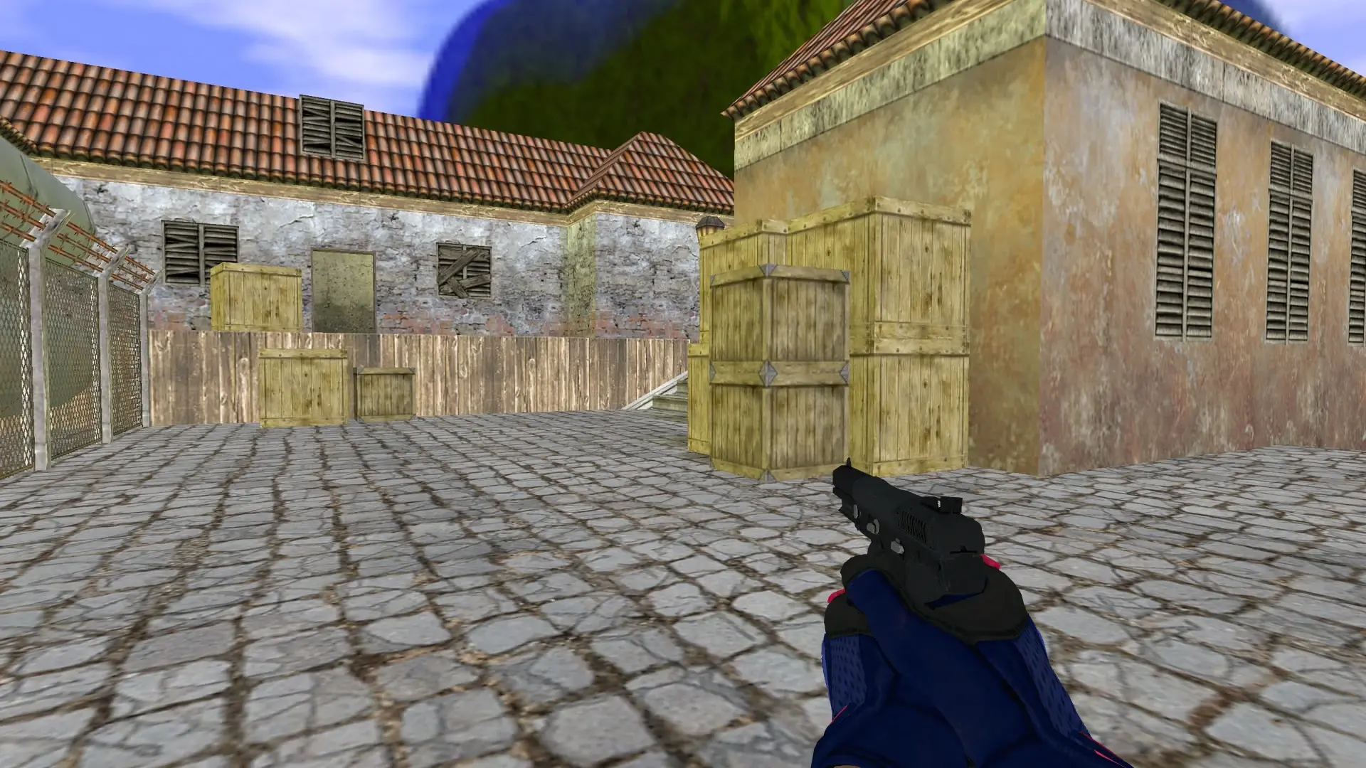 Five-SeveN — Na'Vi flamie Inventory — de_inferno (first person)