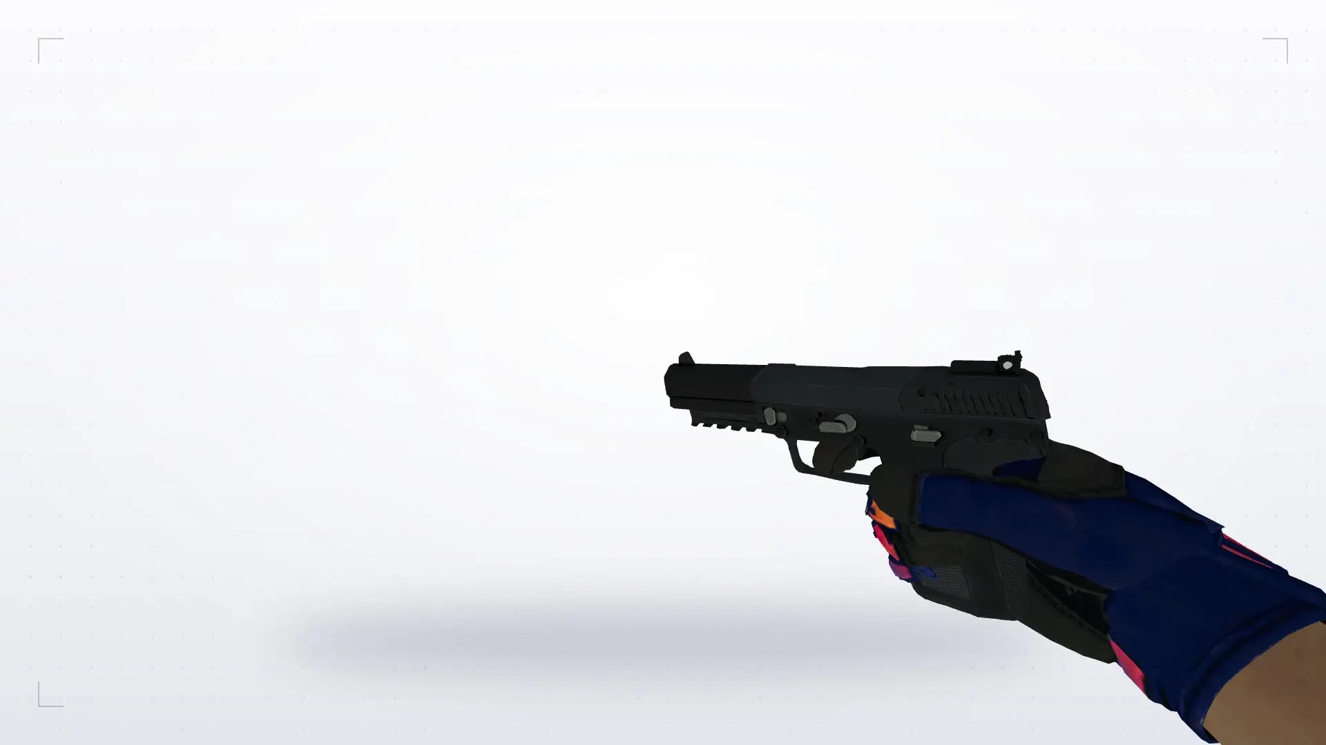 Five-SeveN — Na'Vi flamie Inventory — first person