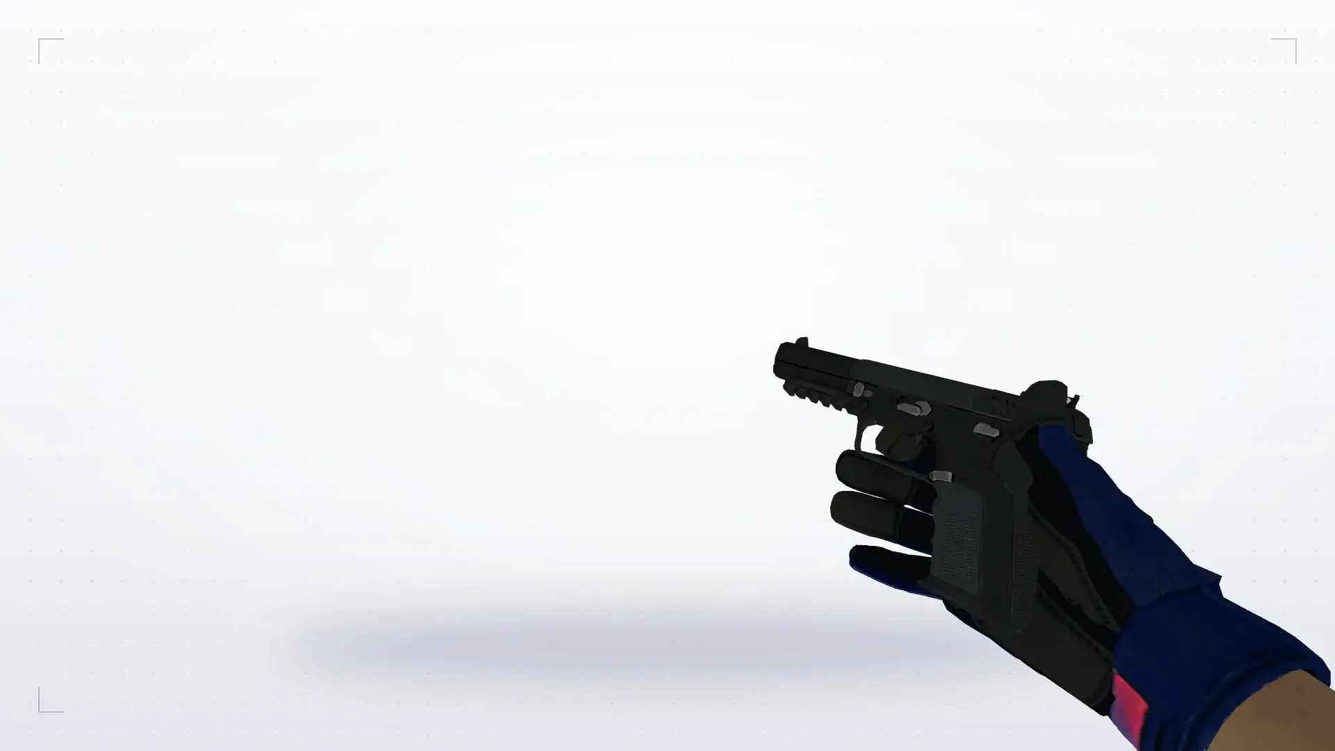Five-SeveN — Na'Vi flamie Inventory — first person