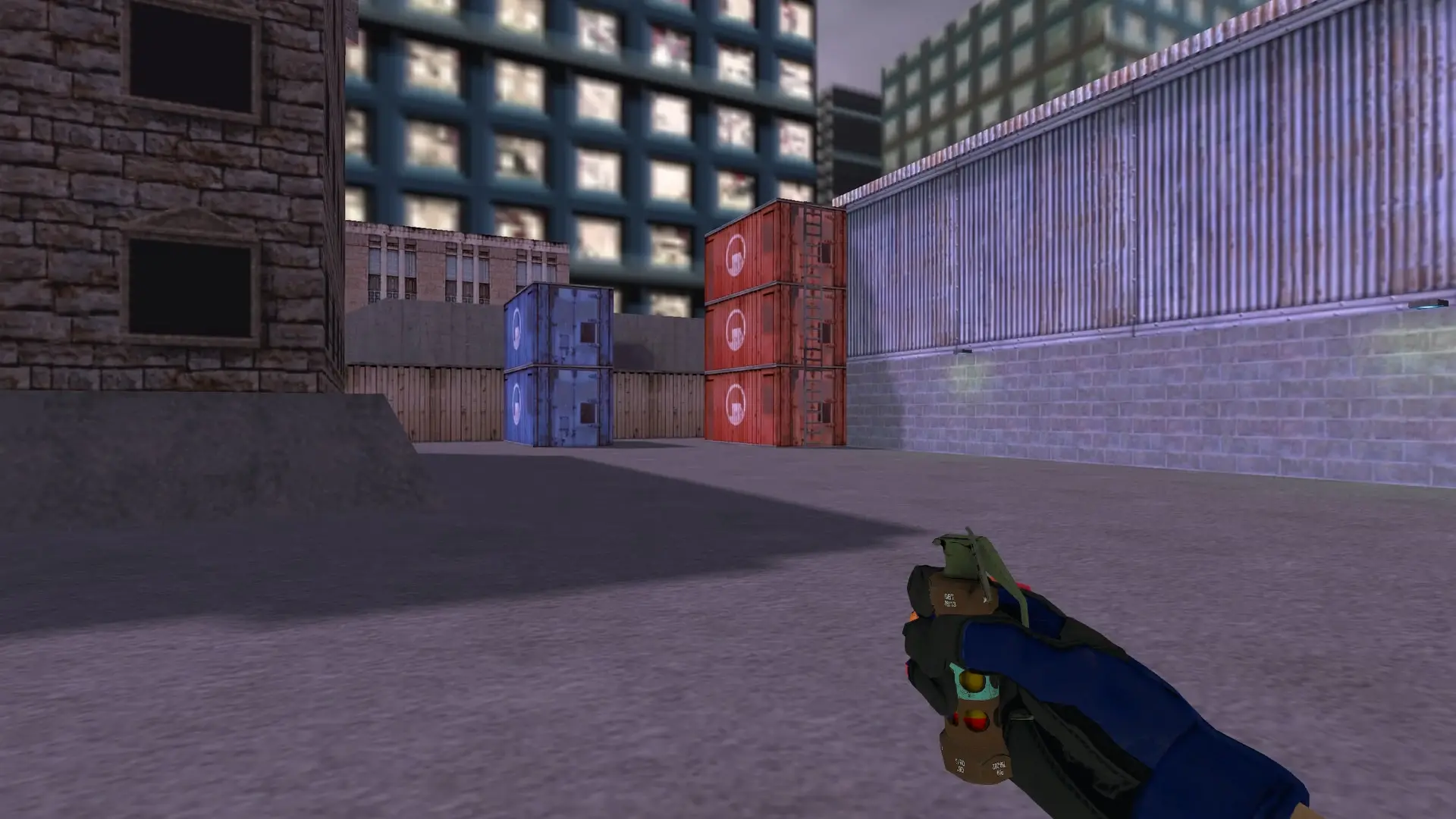 Flashbang — Na'Vi flamie Inventory — cs_assault (first person)