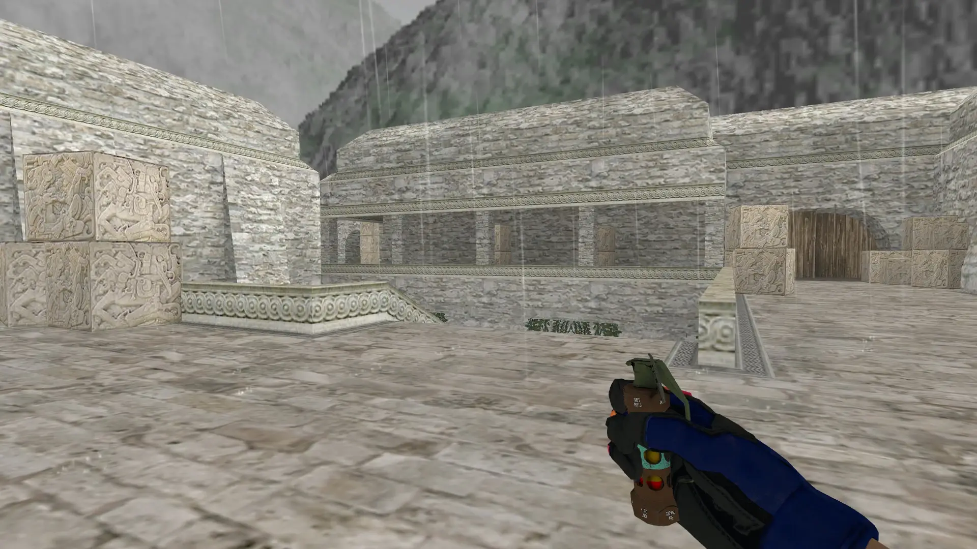Flashbang — Na'Vi flamie Inventory — de_aztec (first person)