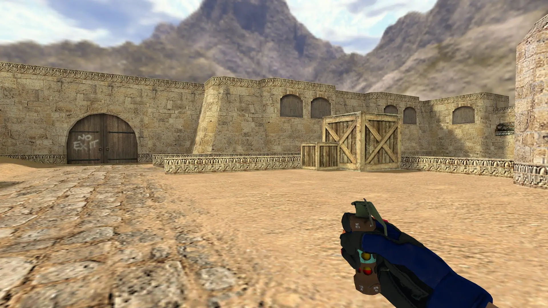 Flashbang — Na'Vi flamie Inventory — de_dust2 (first person)