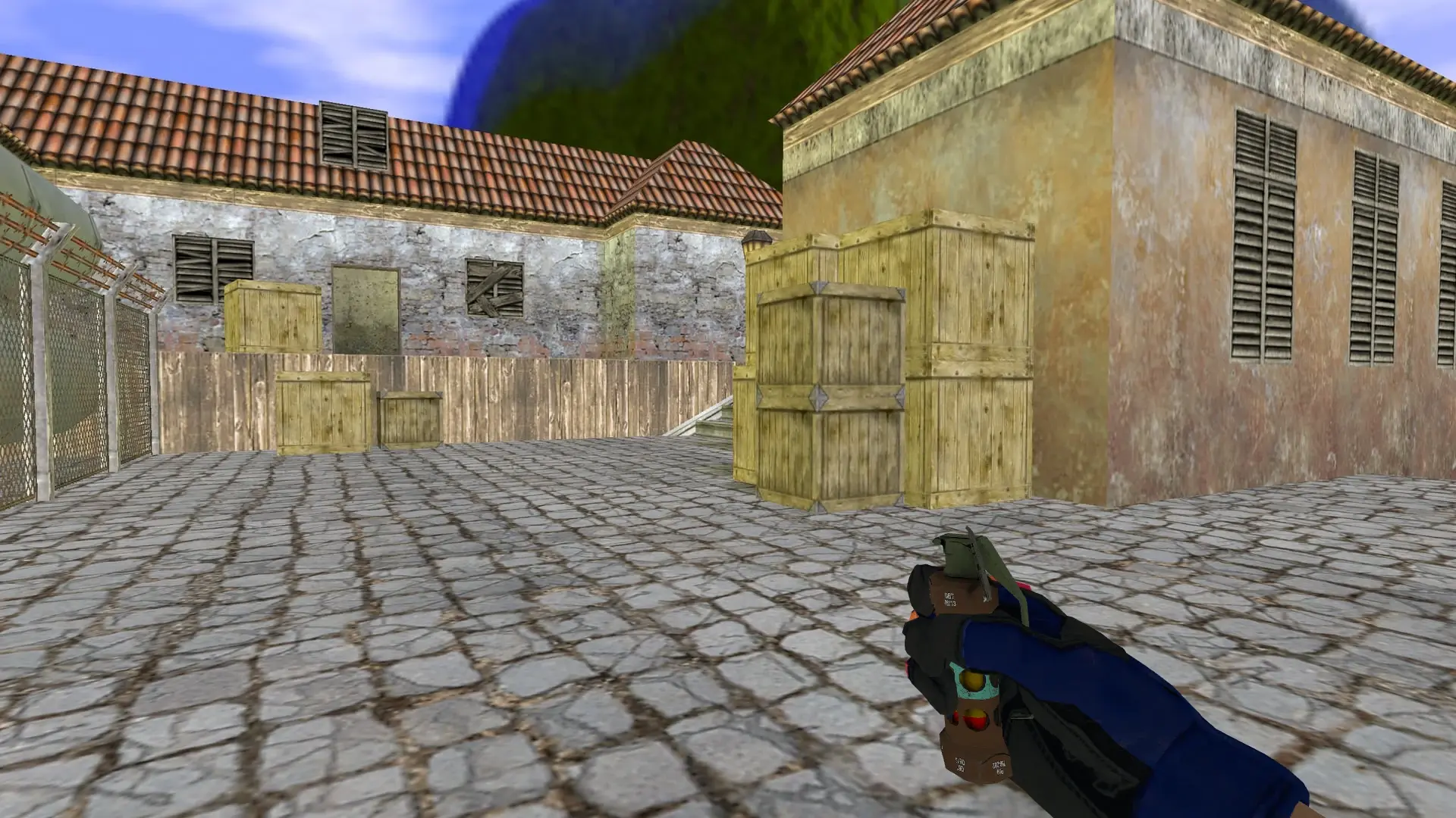 Flashbang — Na'Vi flamie Inventory — de_inferno (first person)