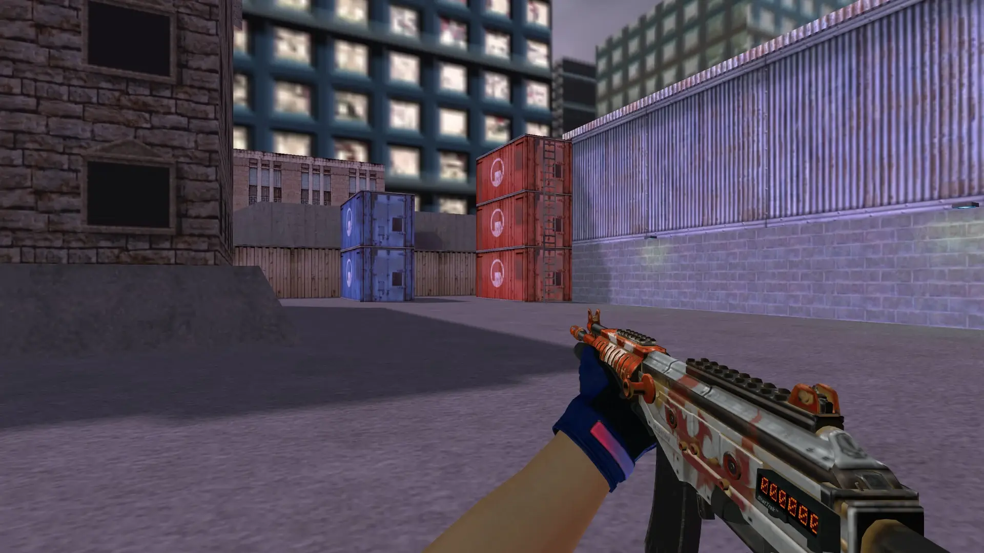 Galil AR — Na'Vi flamie Inventory — cs_assault (first person)