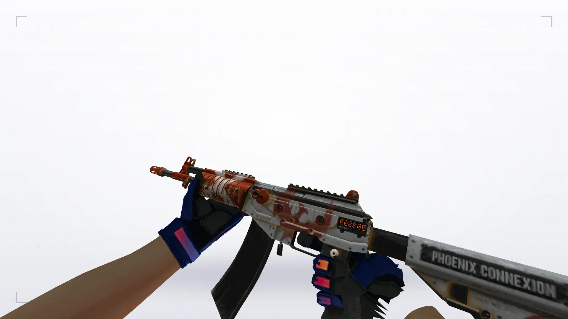 Galil AR — Na'Vi flamie Inventory — first person