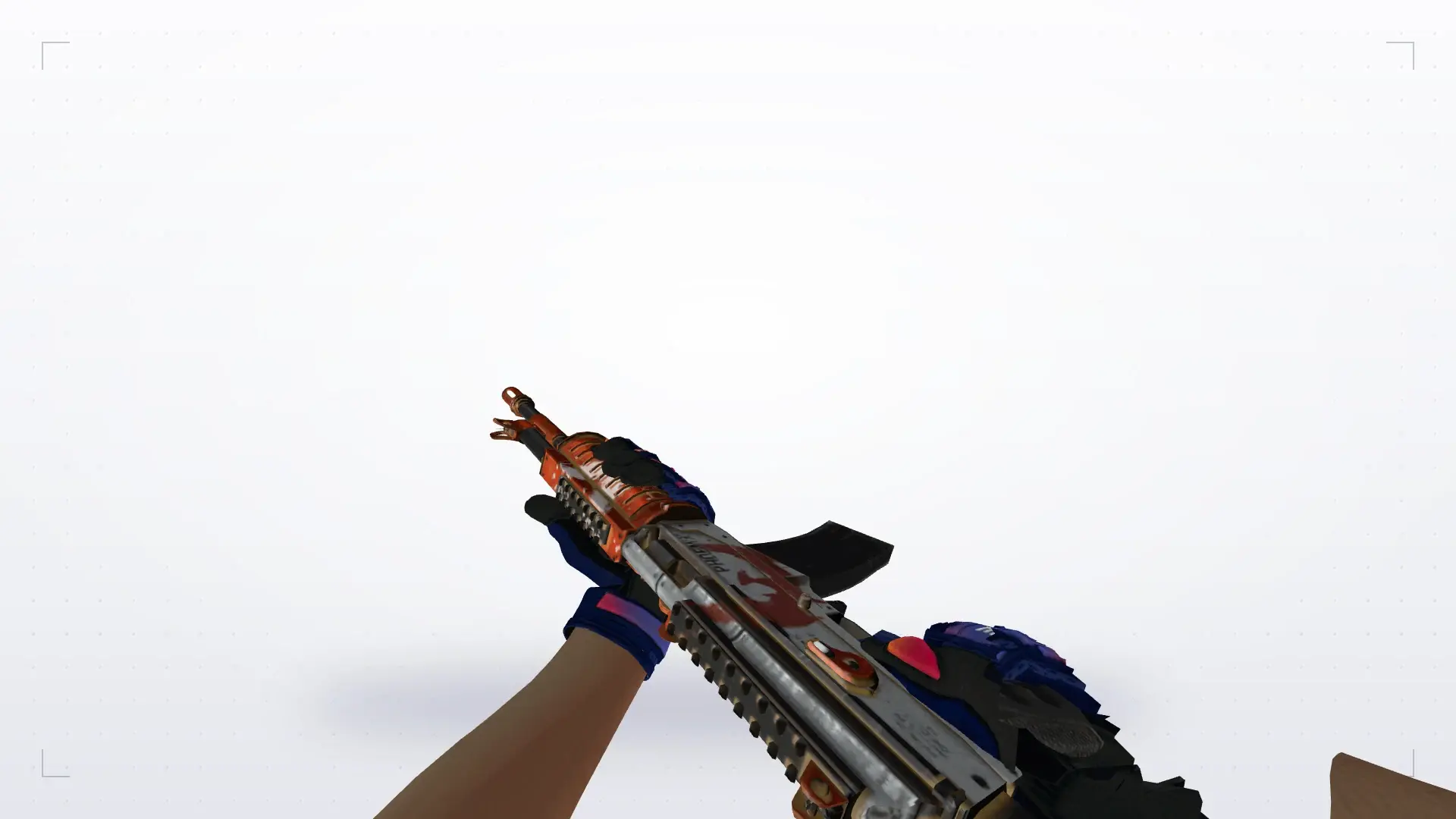 Galil AR — Na'Vi flamie Inventory — first person