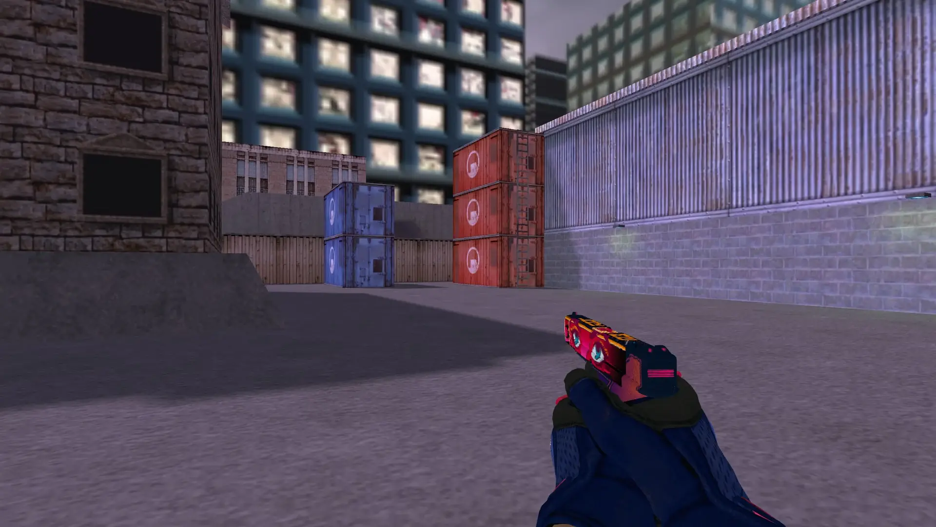 Glock-18 — Na'Vi flamie Inventory — cs_assault (first person)