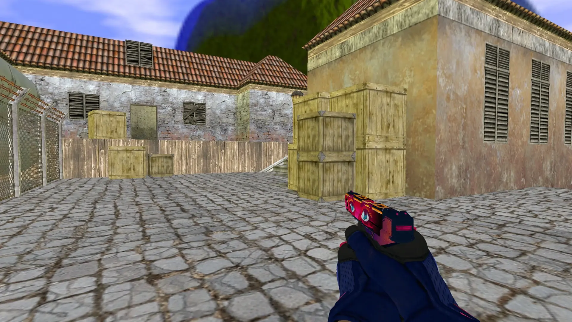 Glock-18 — Na'Vi flamie Inventory — de_inferno (first person)
