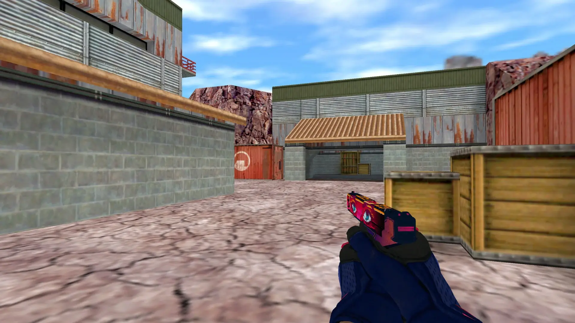 Glock-18 — Na'Vi flamie Inventory — de_nuke (first person)