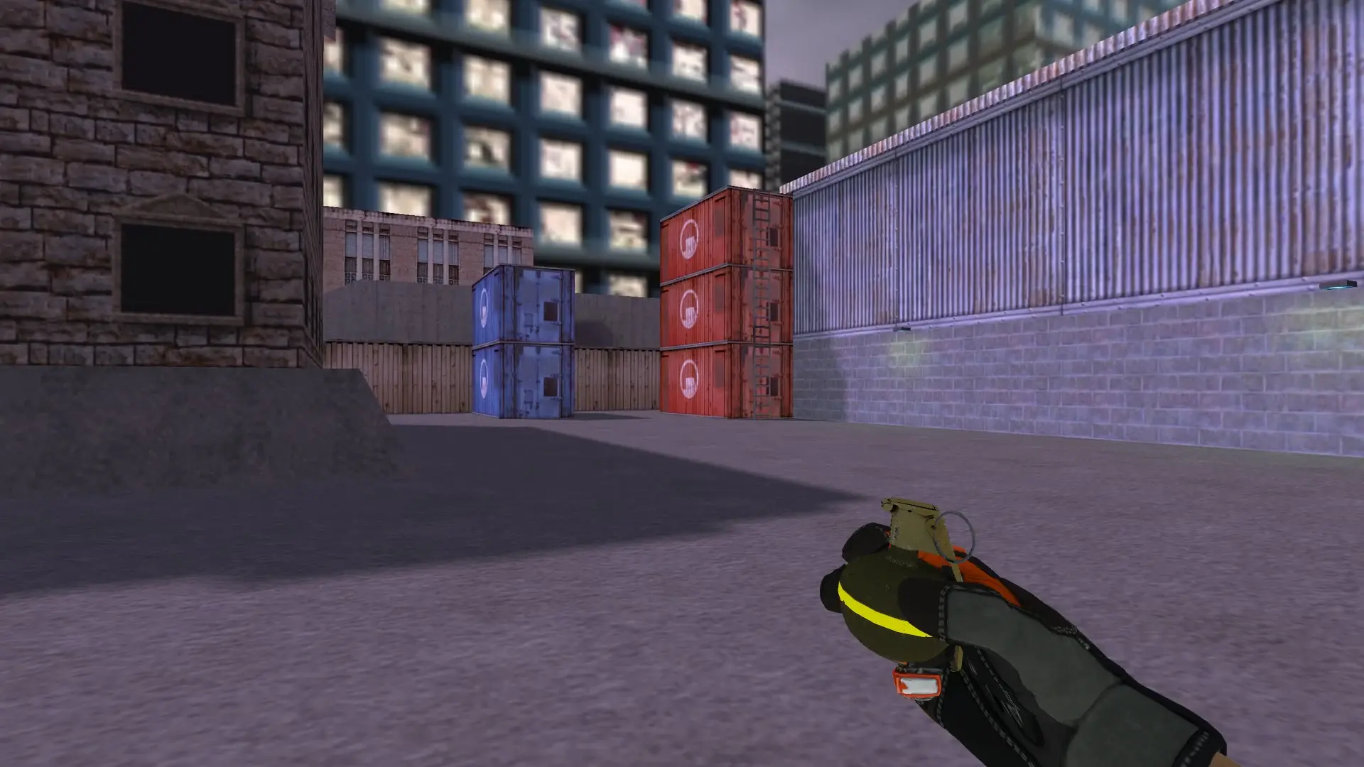 HE Grenade — Na'Vi flamie Inventory — cs_assault (first person)