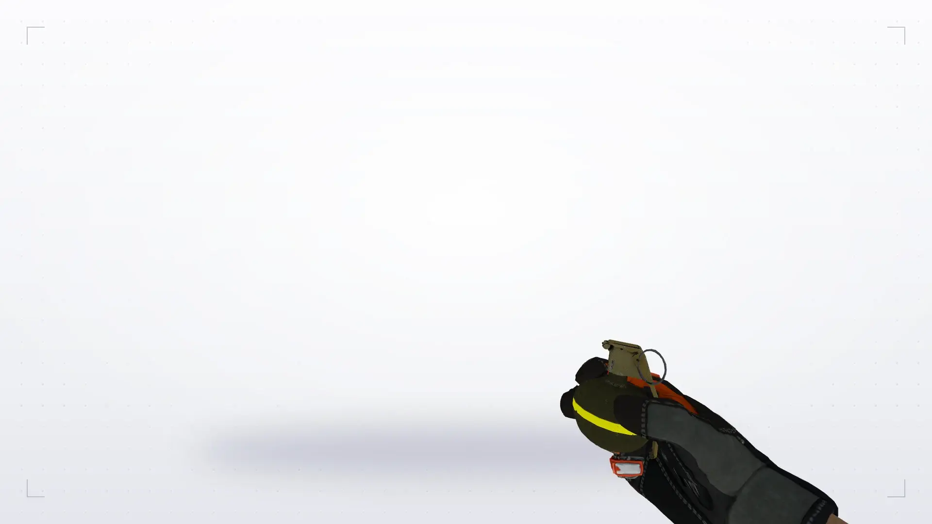 HE Grenade — Na'Vi flamie Inventory — first person