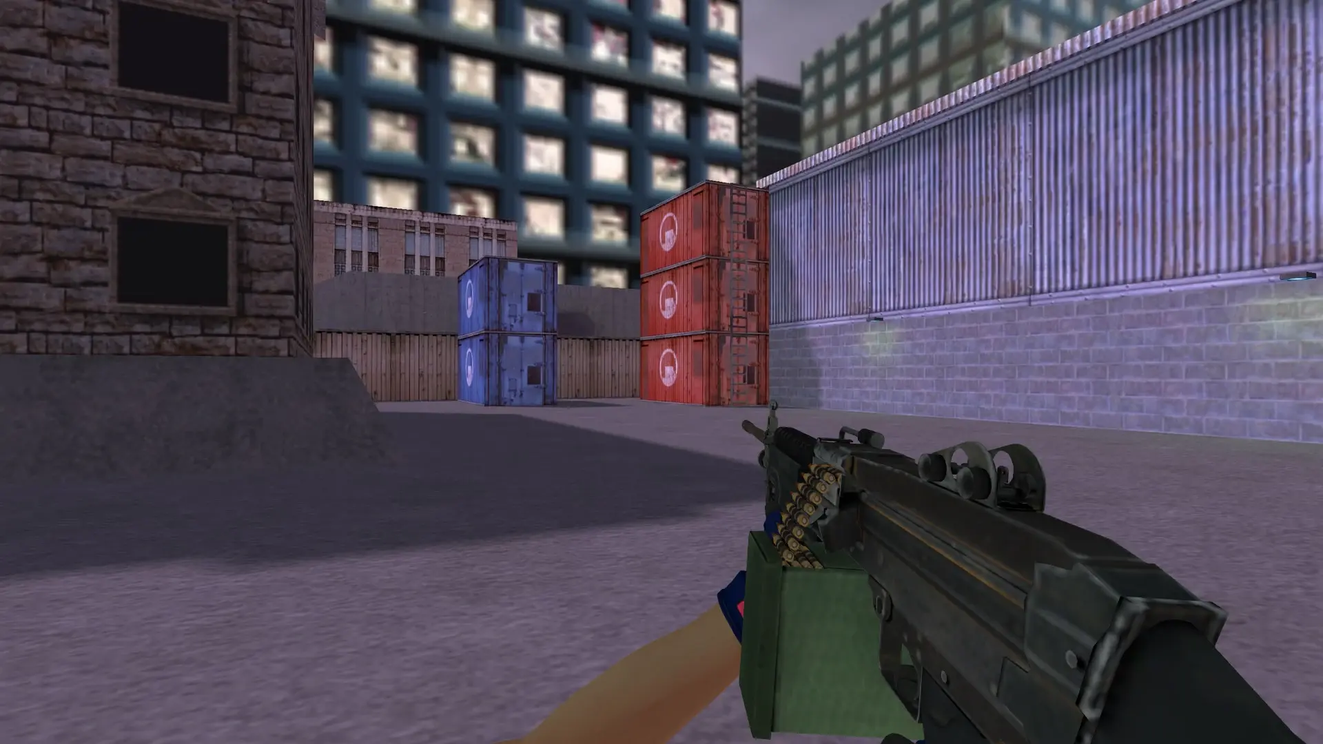 M249 — Na'Vi flamie Inventory — cs_assault (first person)