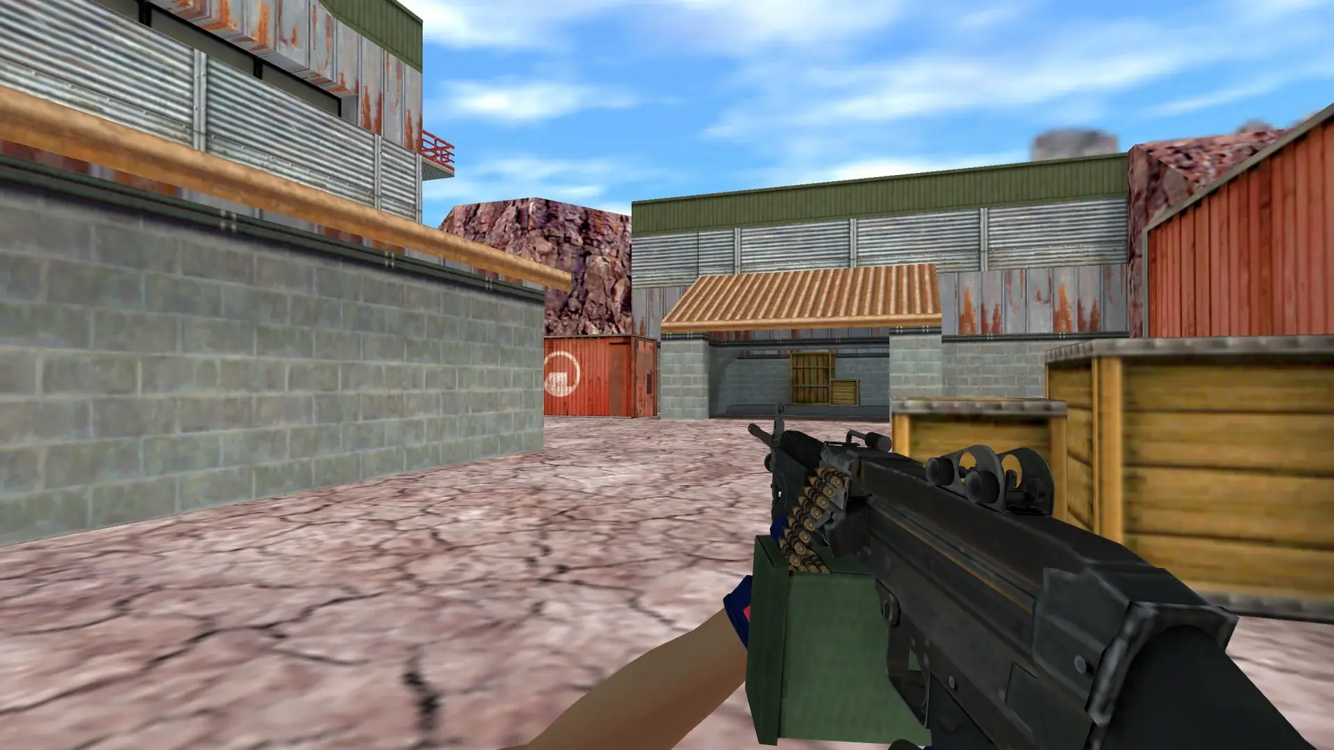 M249 — Na'Vi flamie Inventory — de_nuke (first person)