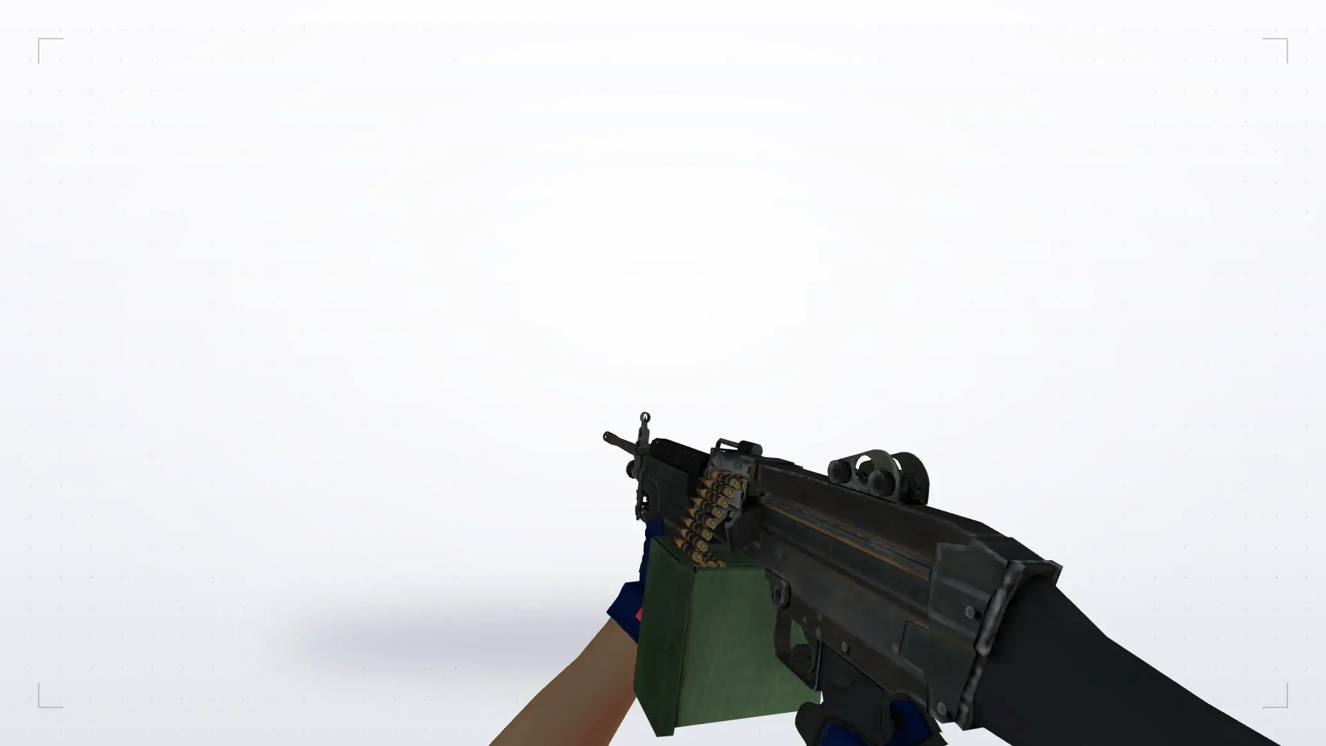 M249 — Na'Vi flamie Inventory — first person