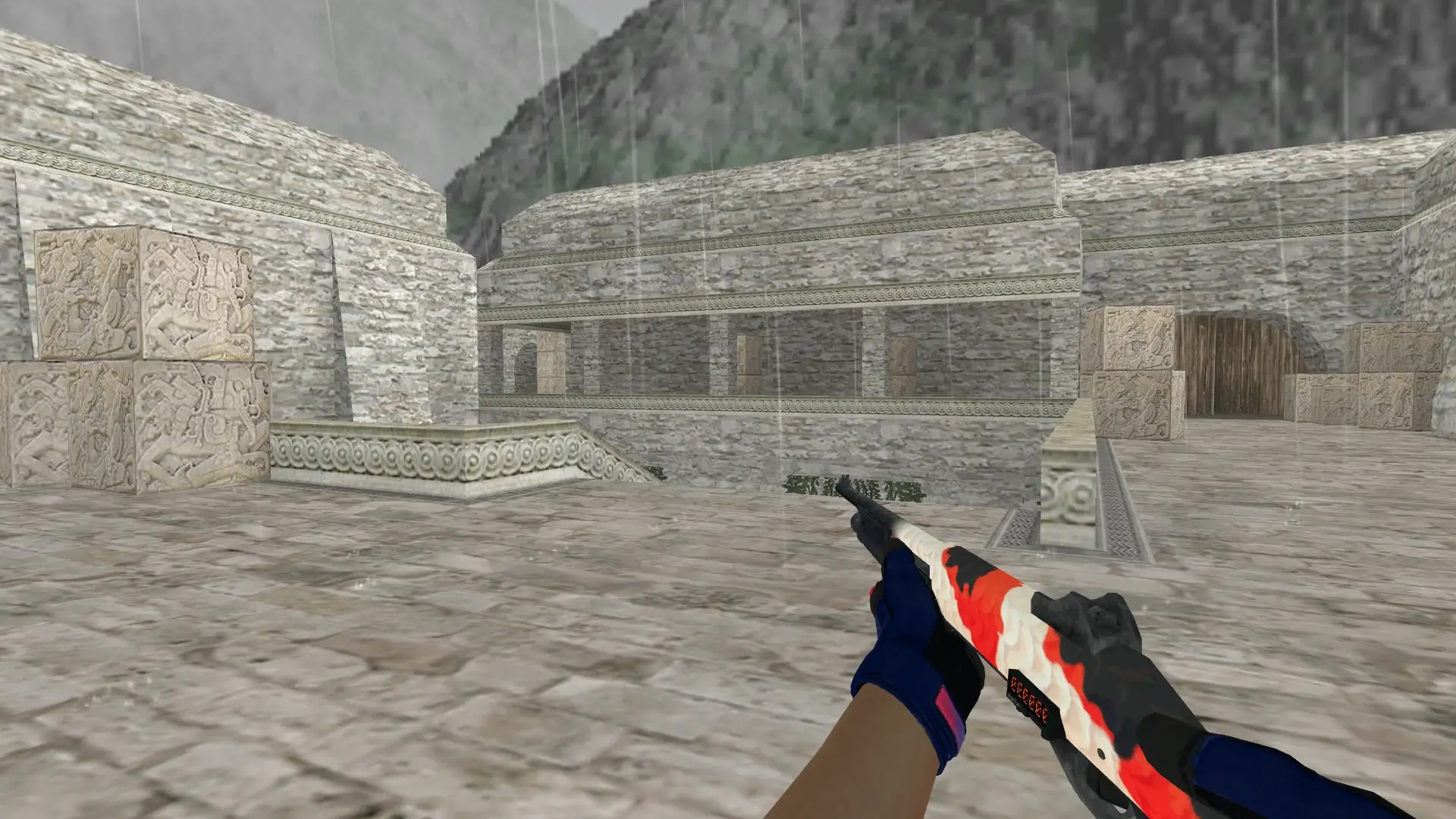 M3 — Na'Vi flamie Inventory — de_aztec (first person)