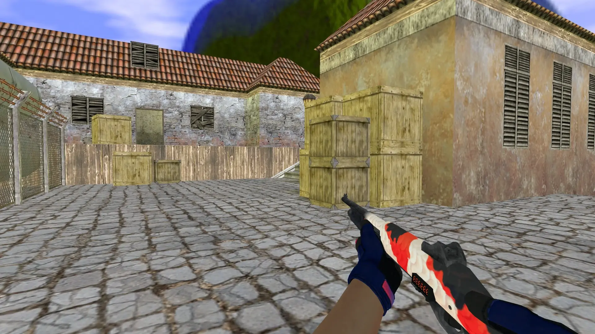 M3 — Na'Vi flamie Inventory — de_inferno (first person)