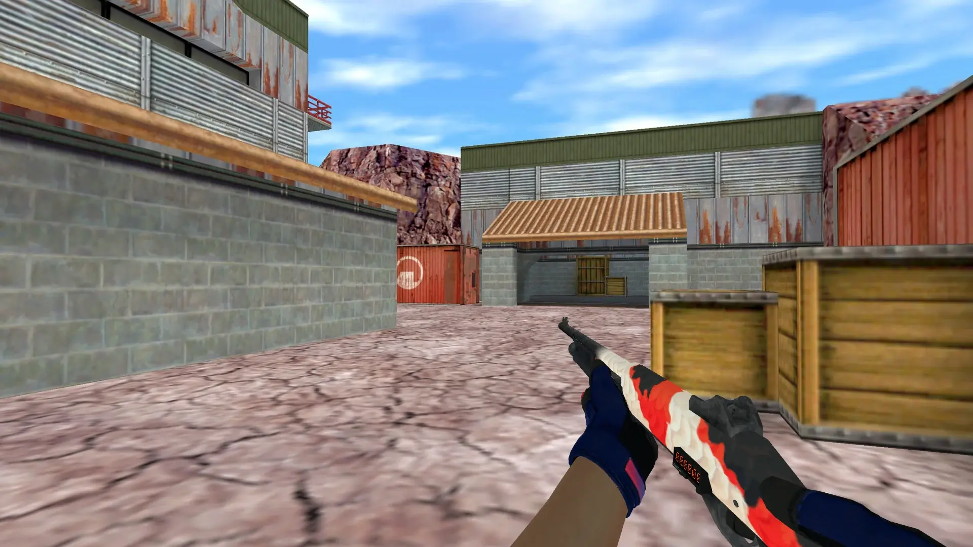 M3 — Na'Vi flamie Inventory — de_nuke (first person)