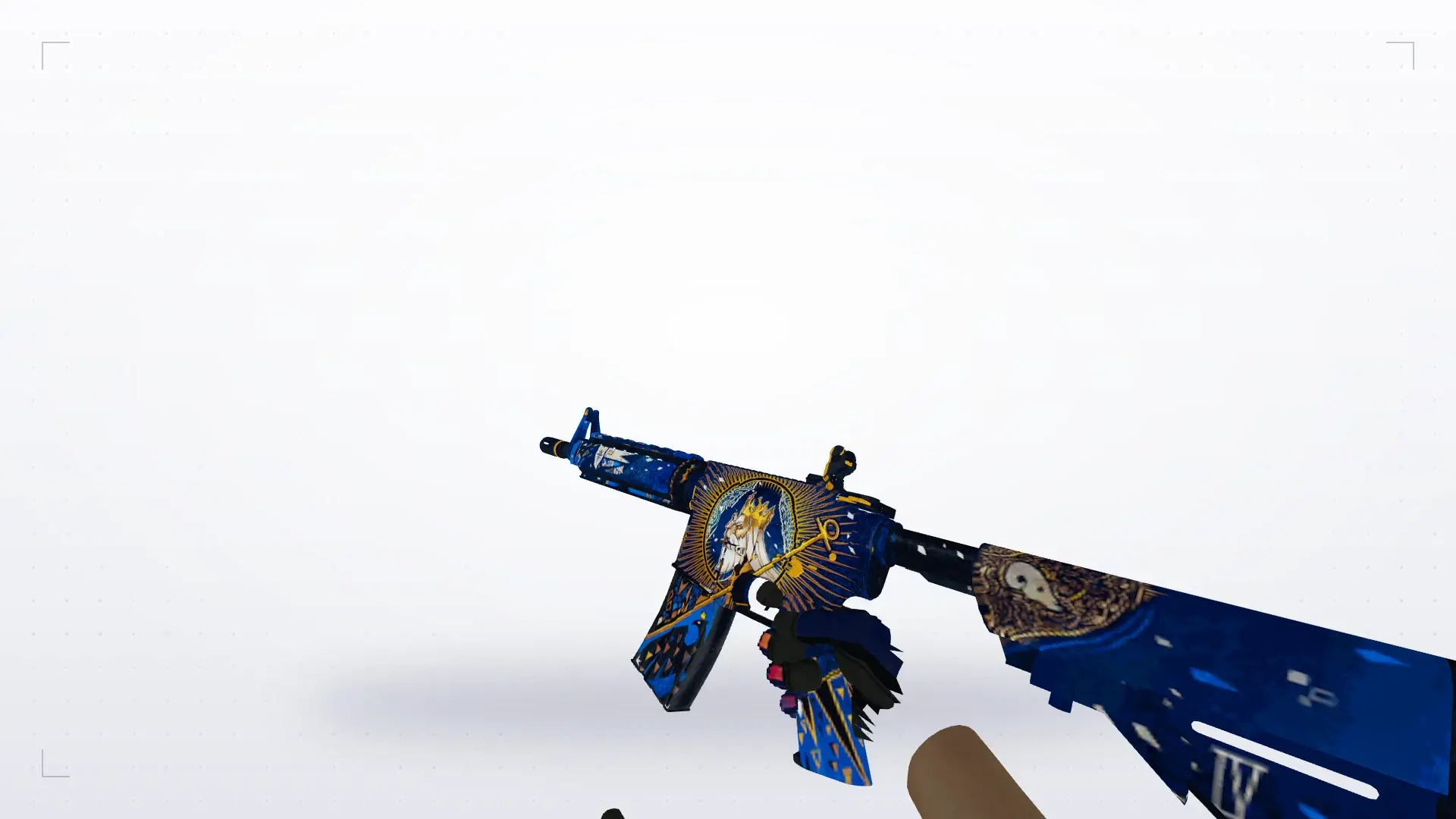 M4A1 — Na'Vi flamie Inventory — first person