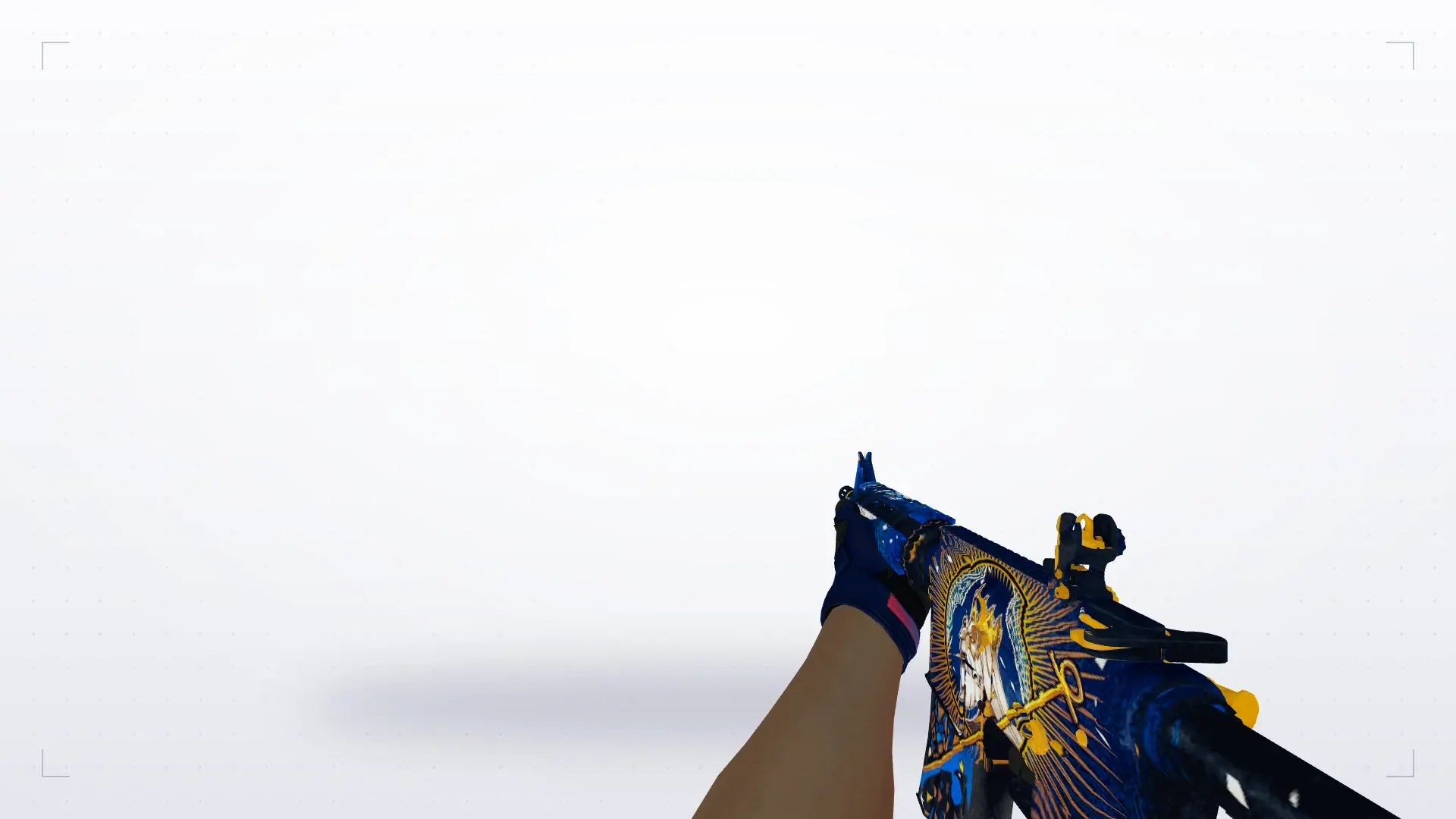 M4A1 — Na'Vi flamie Inventory — first person
