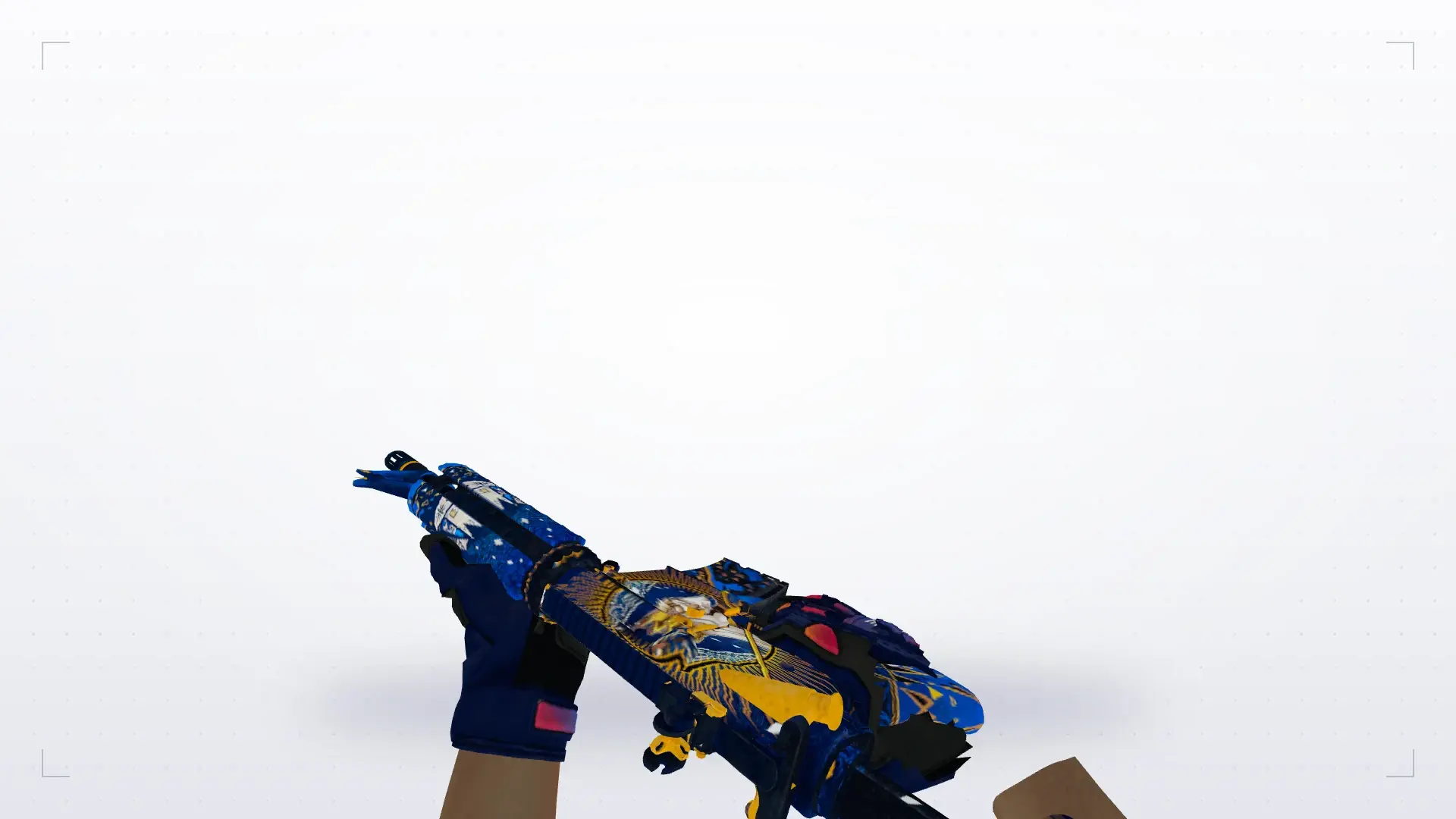 M4A1 — Na'Vi flamie Inventory — first person