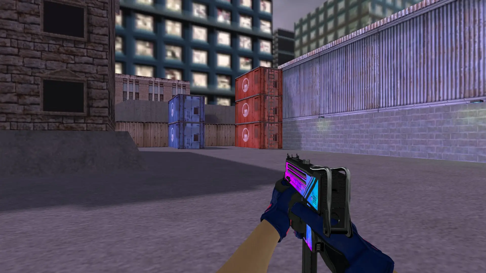 MAC-10 — Na'Vi flamie Inventory — cs_assault (first person)