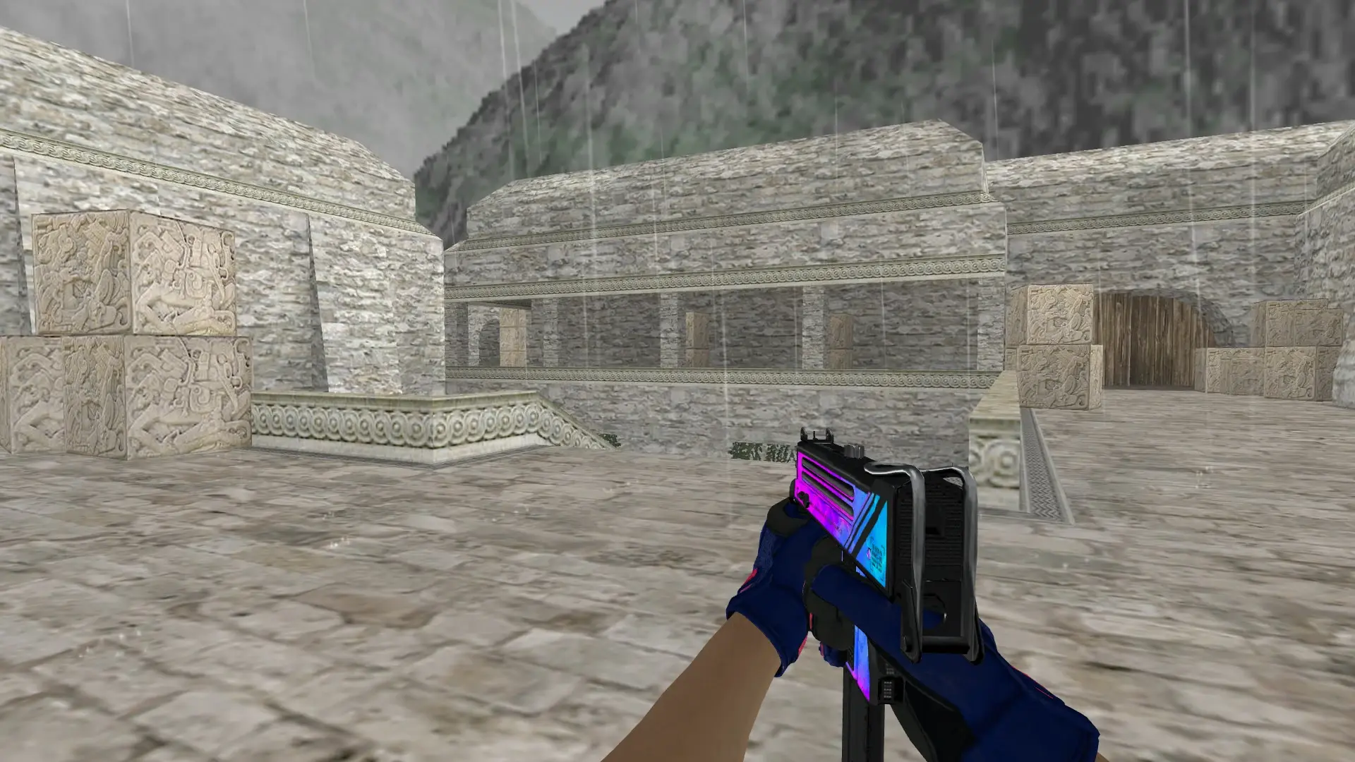 MAC-10 — Na'Vi flamie Inventory — de_aztec (first person)