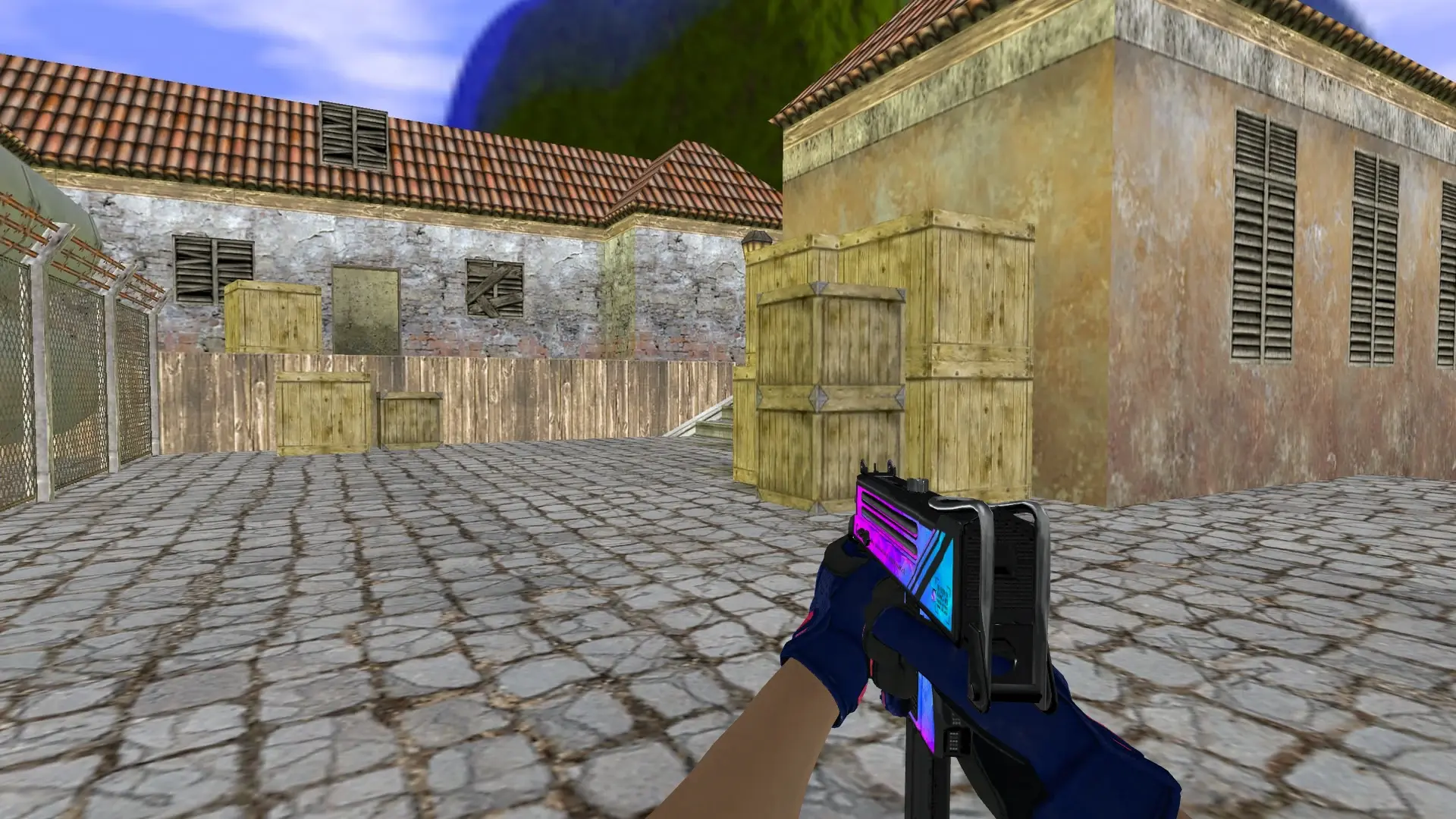 MAC-10 — Na'Vi flamie Inventory — de_inferno (first person)