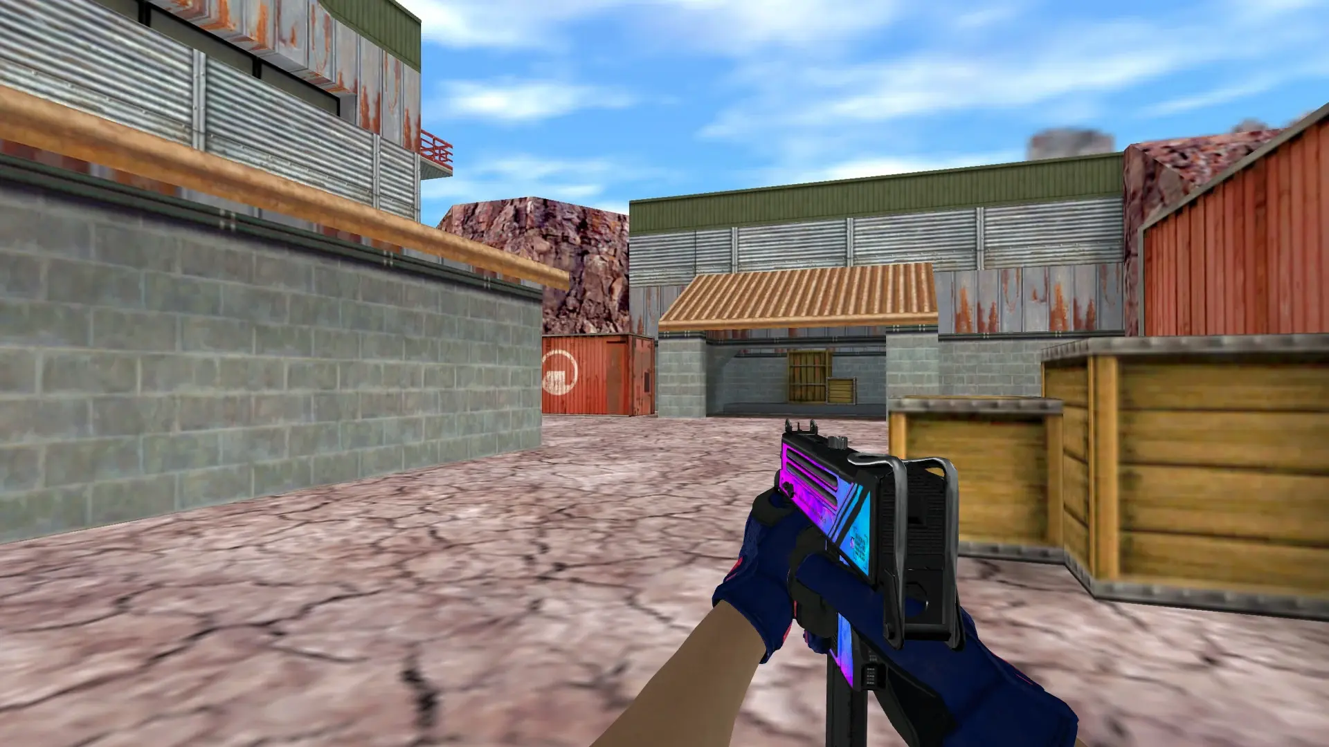 MAC-10 — Na'Vi flamie Inventory — de_nuke (first person)